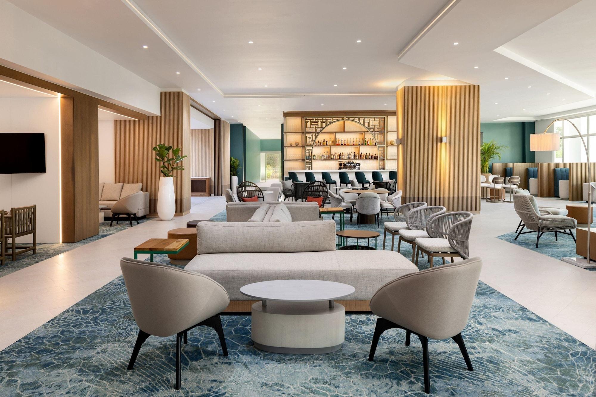 Vista Lobby Courtyard by Marriott Curacao