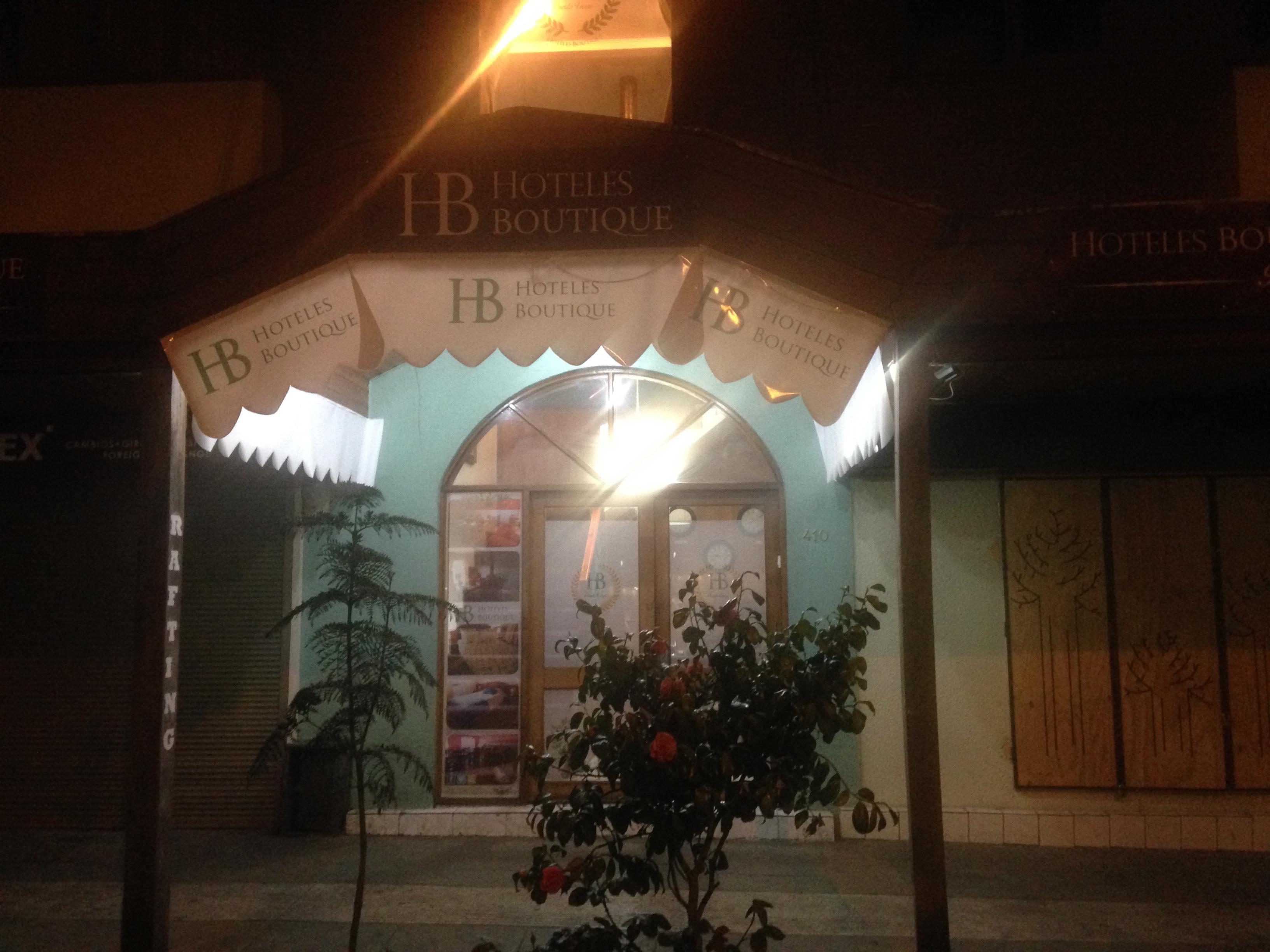 Vista Exterior HB Hotel Boutique