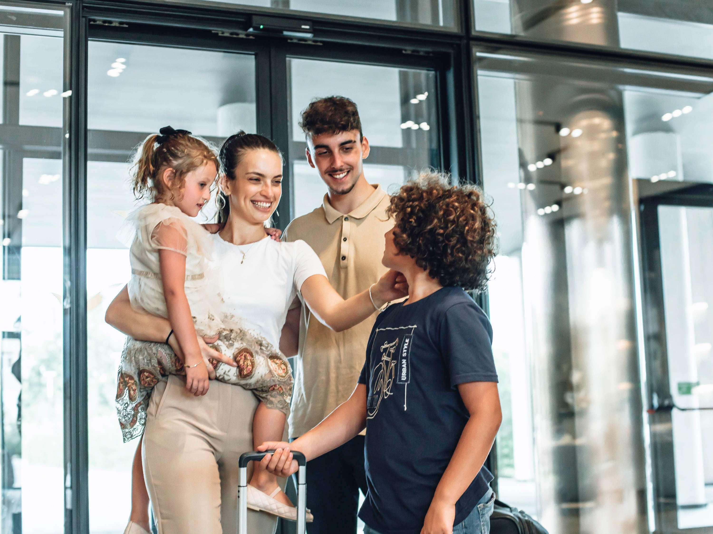 Vista Lobby Movenpick Hotel Lalez Durres
