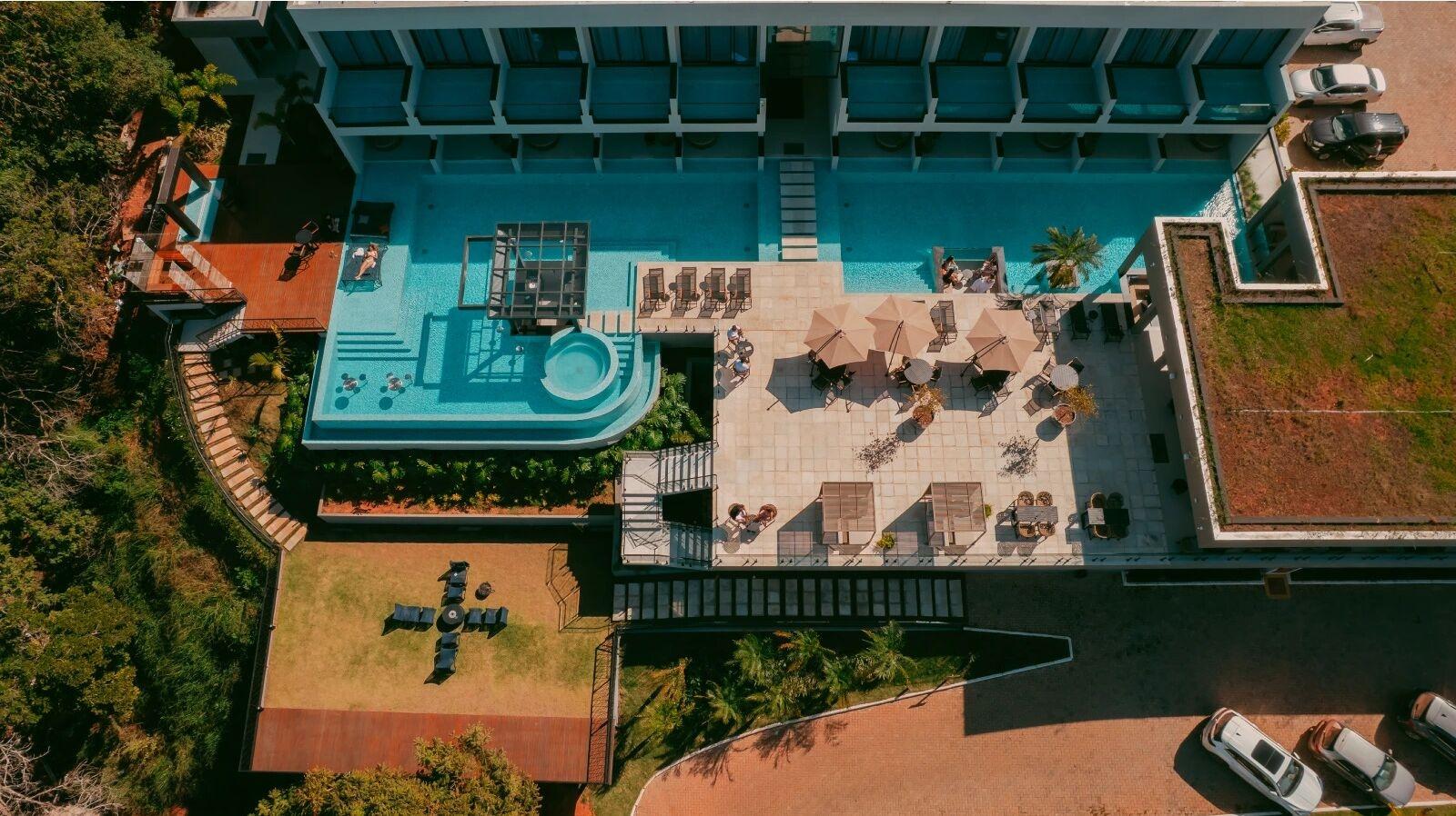 Vista Exterior COLLEGARE HOTEL
