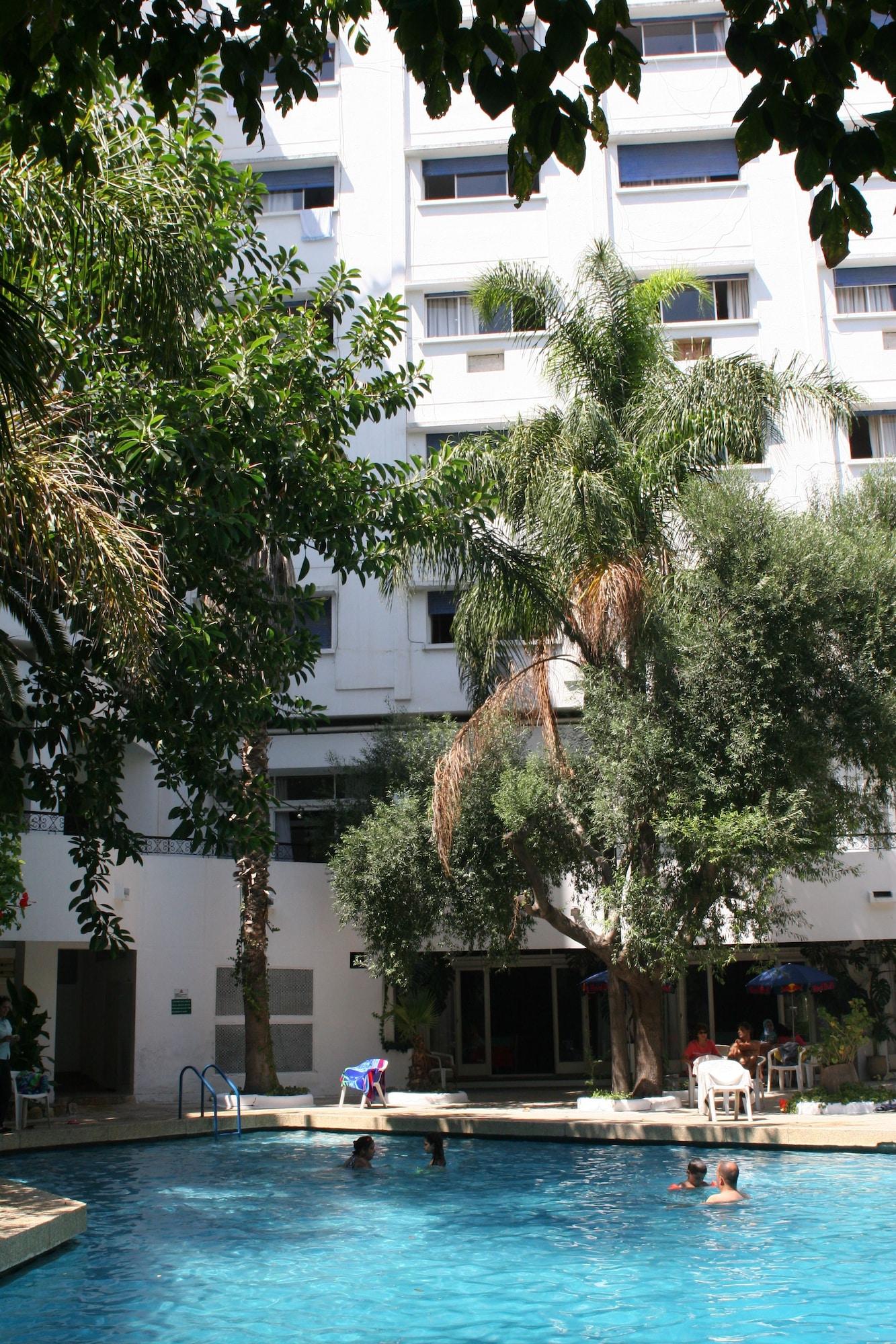 Vista Exterior Chellah Hotel