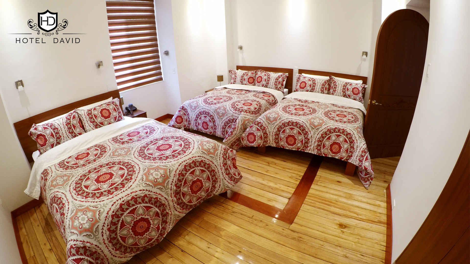 Habitación Hotel David