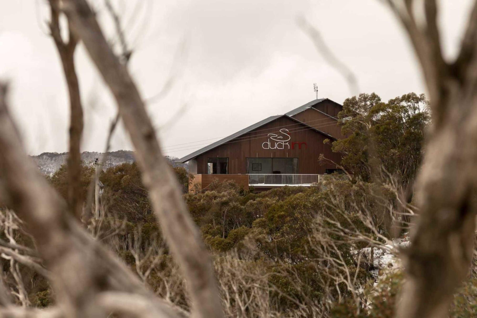 Vista Exterior Duck Inn Mt Buller