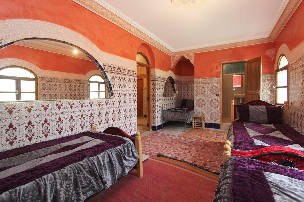 Varios Auberge Iminouassif
