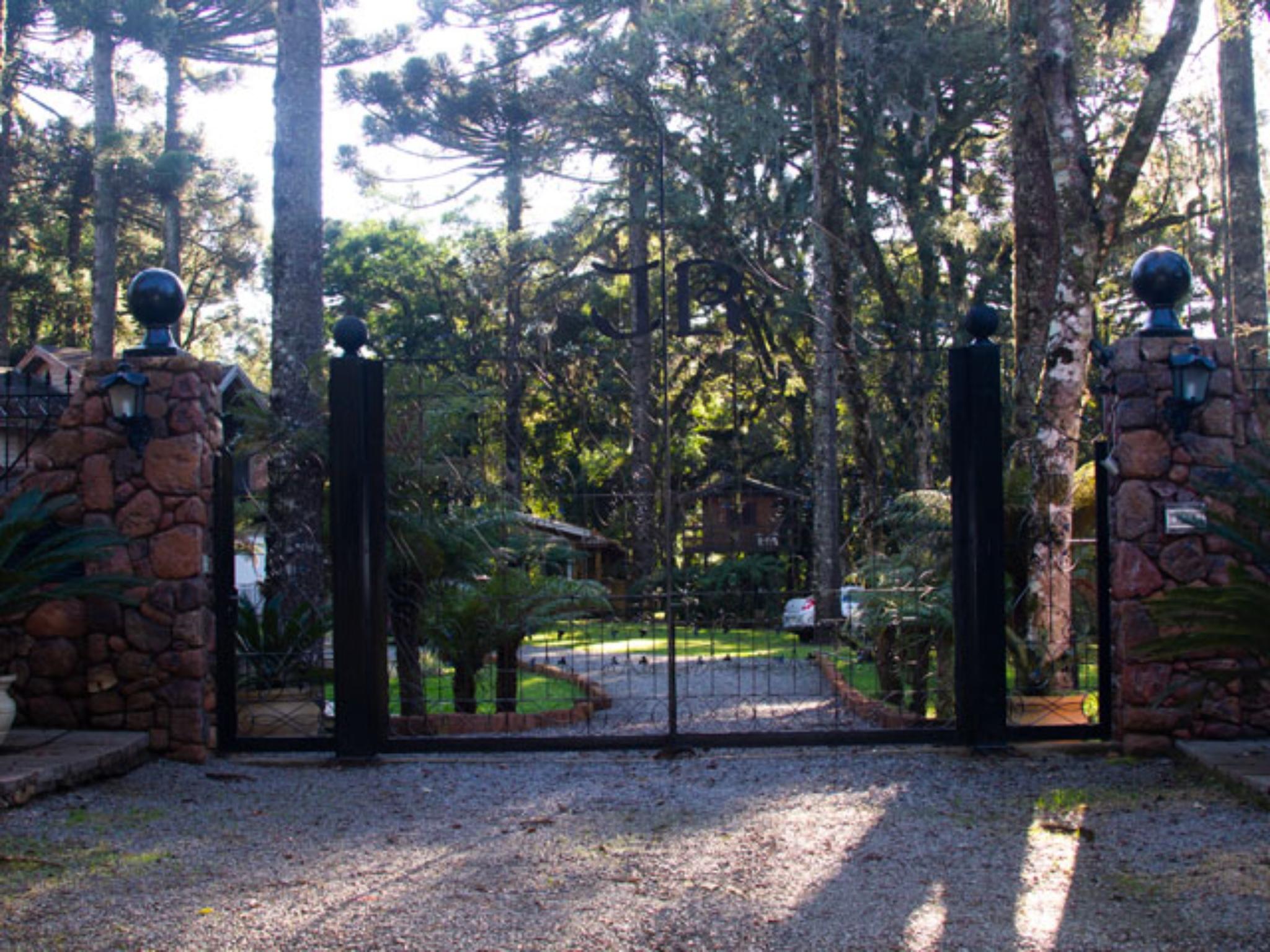 Vista Exterior Garden Hotel Canela