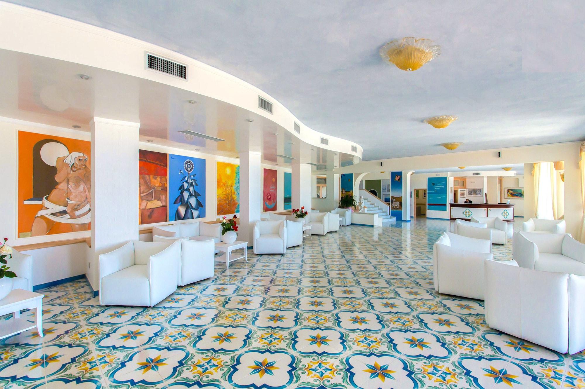 Vista Lobby Hotel Ferretti