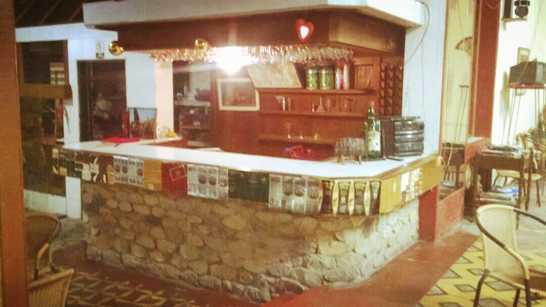 Bar/Salón Hotel Nevado 1948