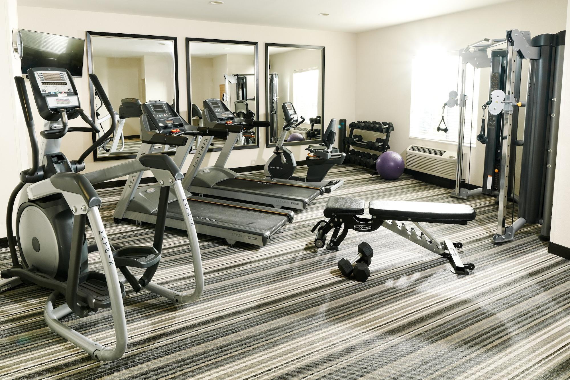 Gimnasio Sonesta Simply Suites Detroit Ann Arbor