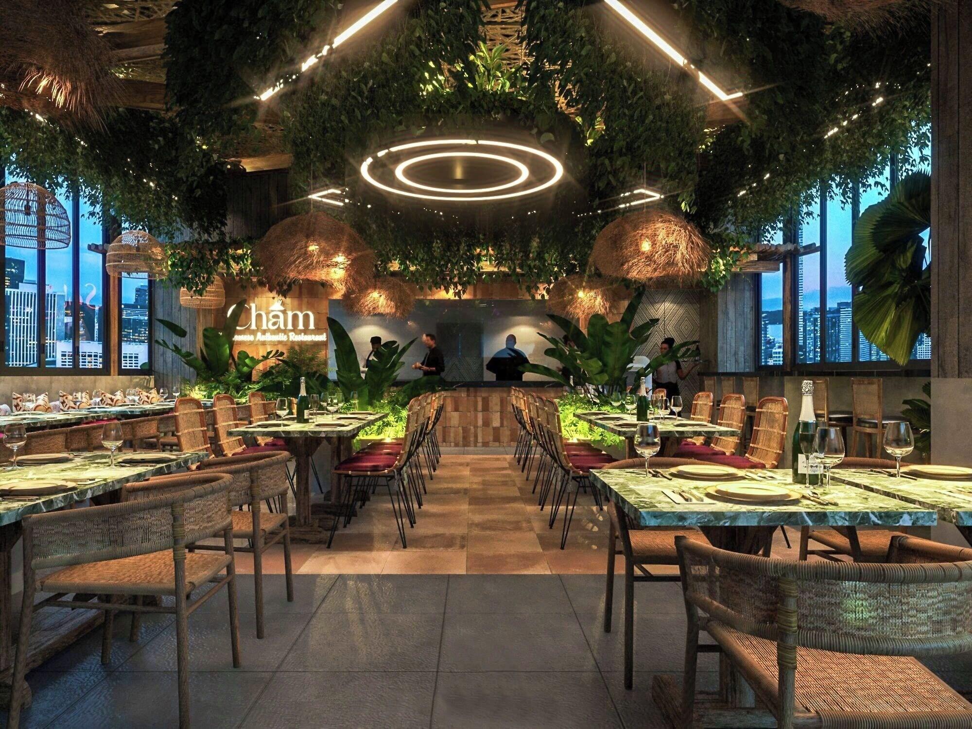 Restaurant Icon Saigon - Lifestyle Design Hotel