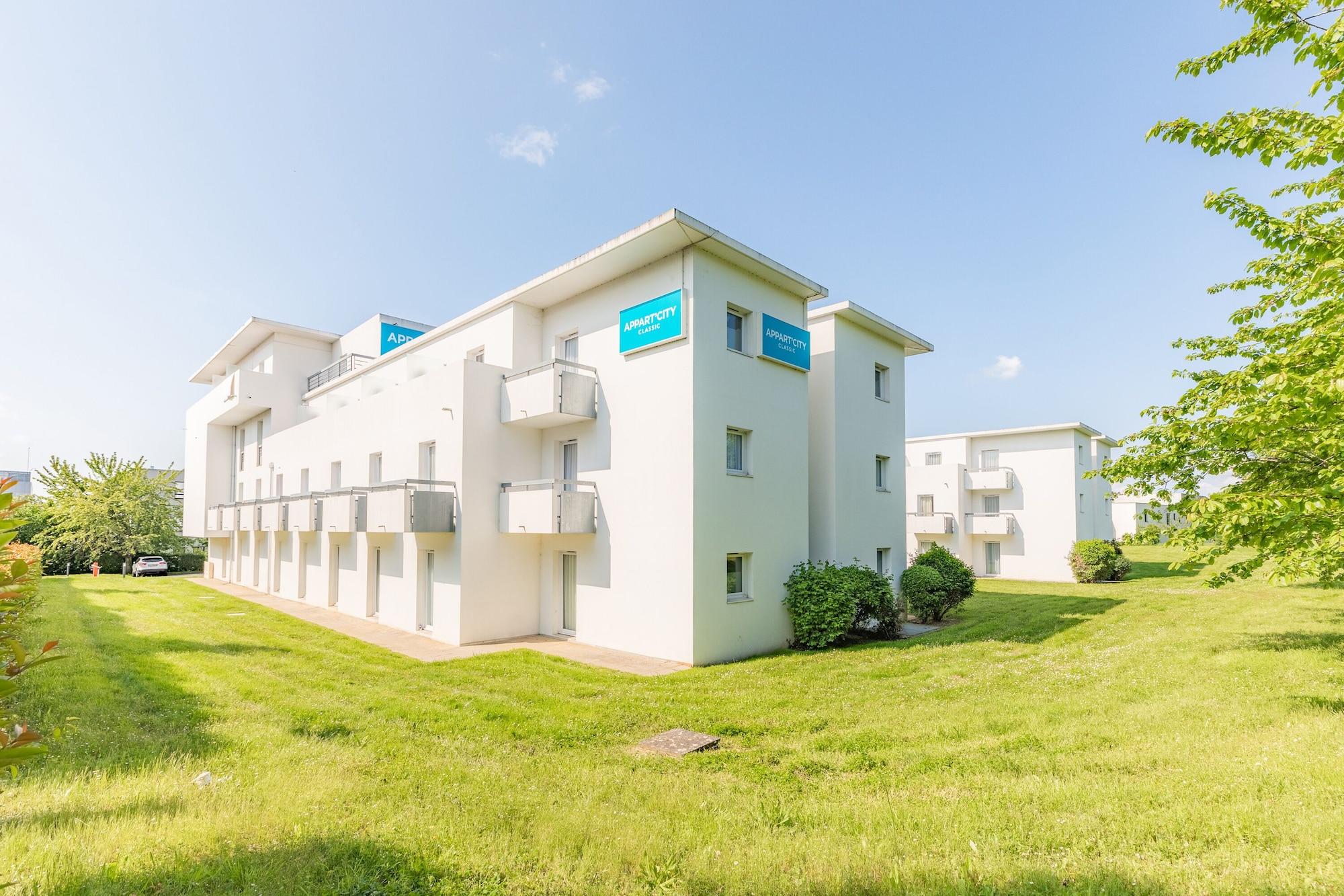 Vista Exterior Appart'City Classic Rennes Ouest