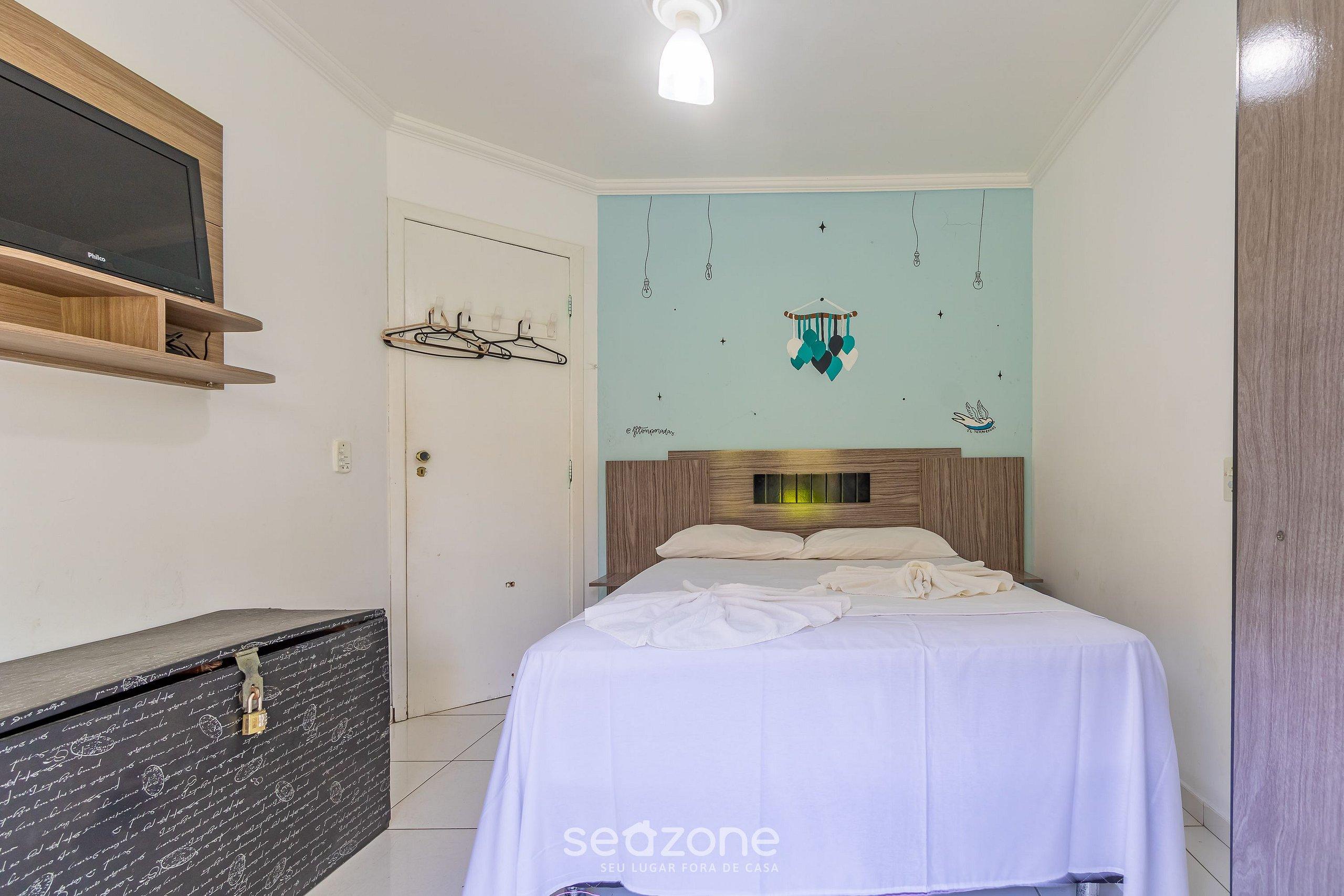 Habitación Apto aconchegante prox a Praia de Taperuã TPV511