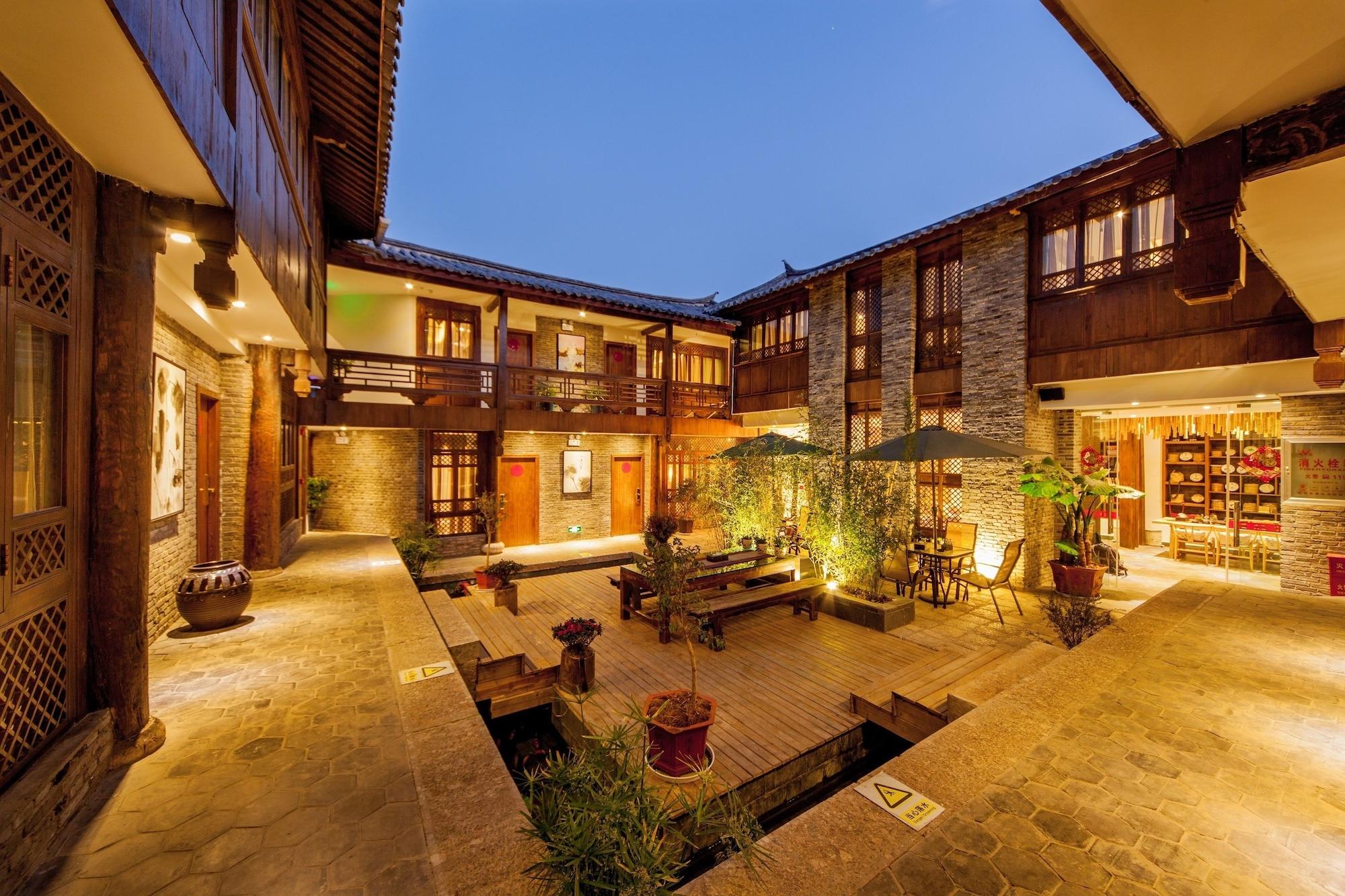 Vista Exterior Liman Wenzhi No.1 Hotel Lijiang Ancient Town