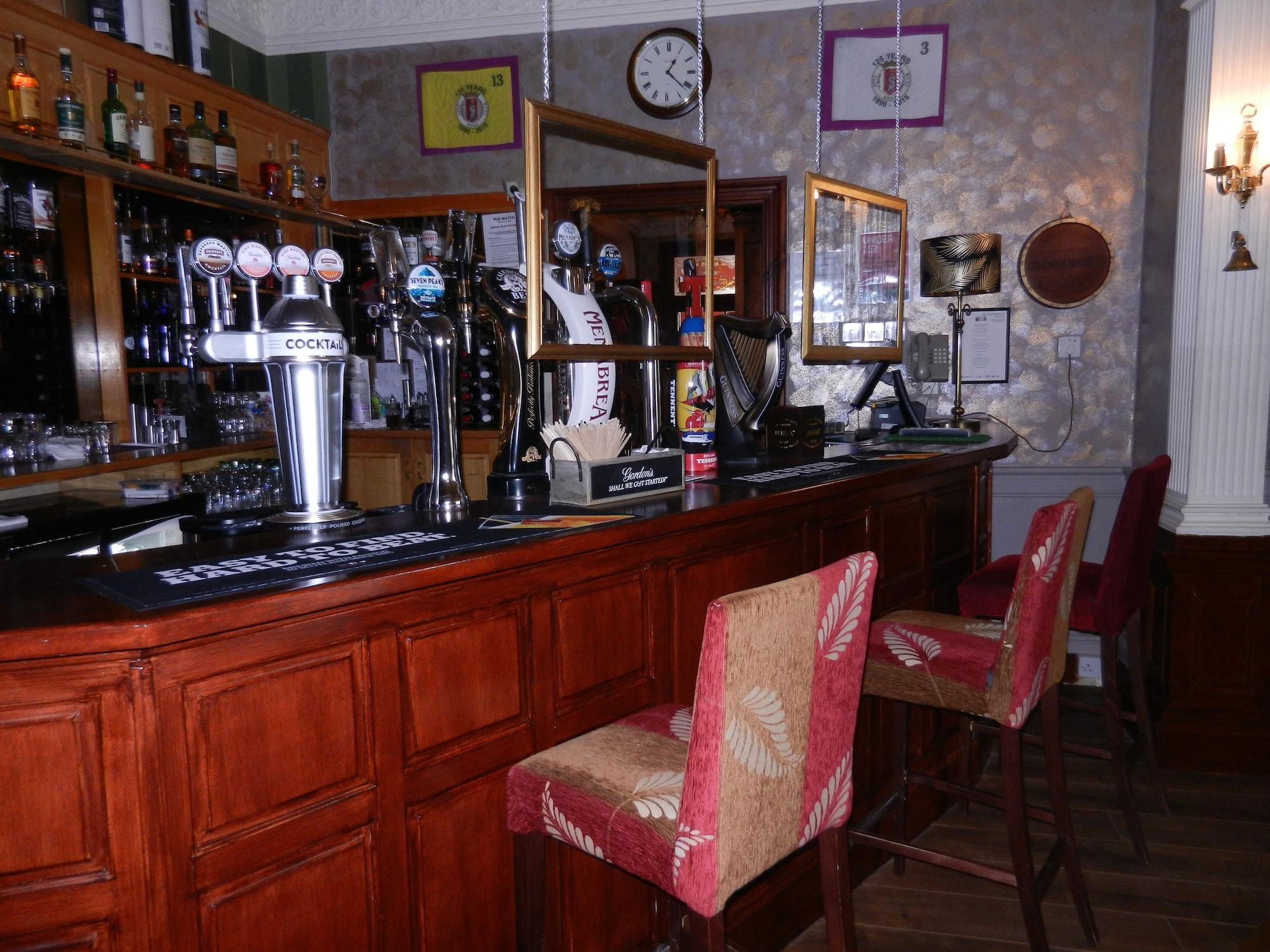 Bar/Salón Mansfield Castle Hotel