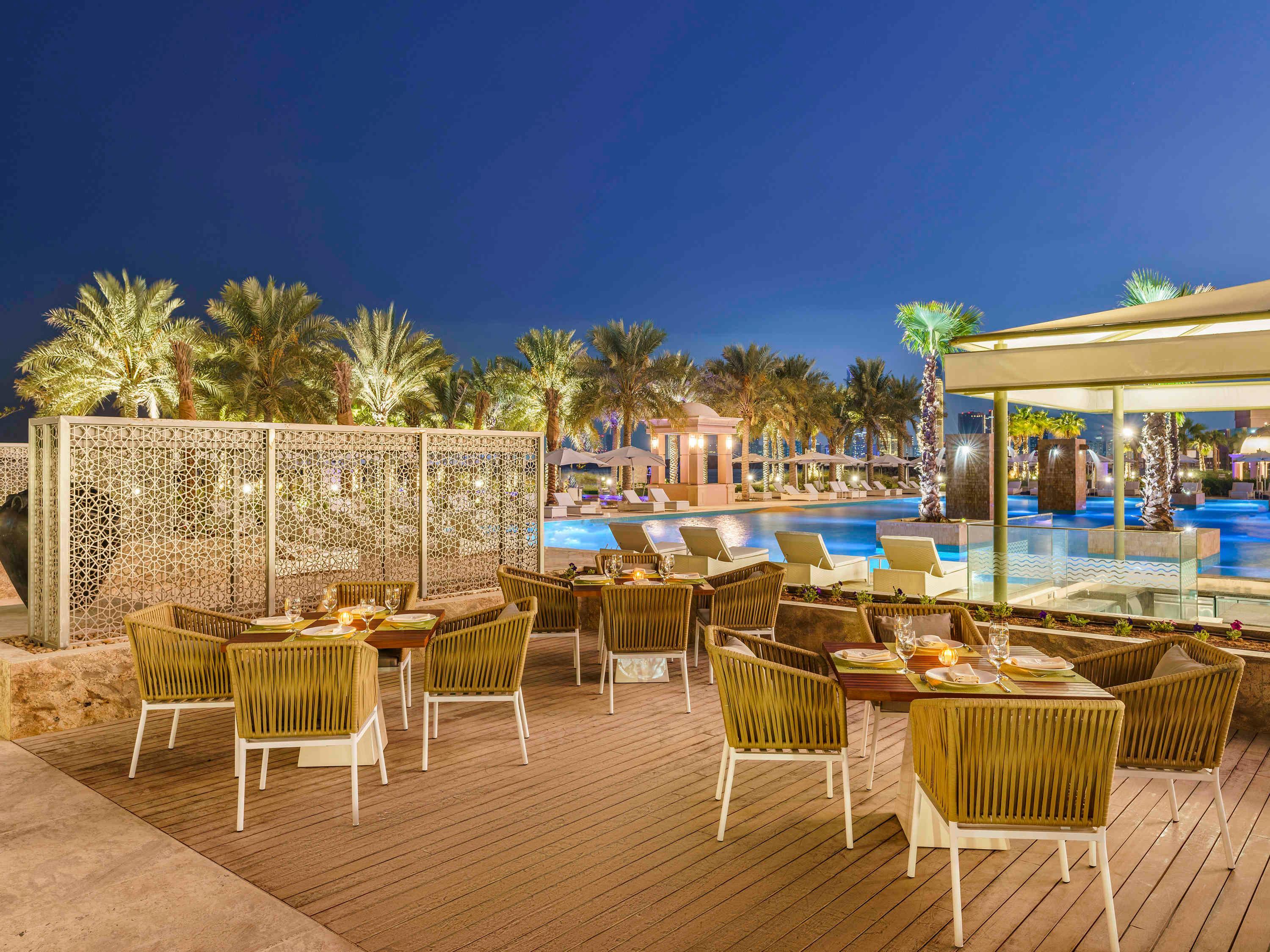Vista Exterior Rixos Marina Abu Dhabi