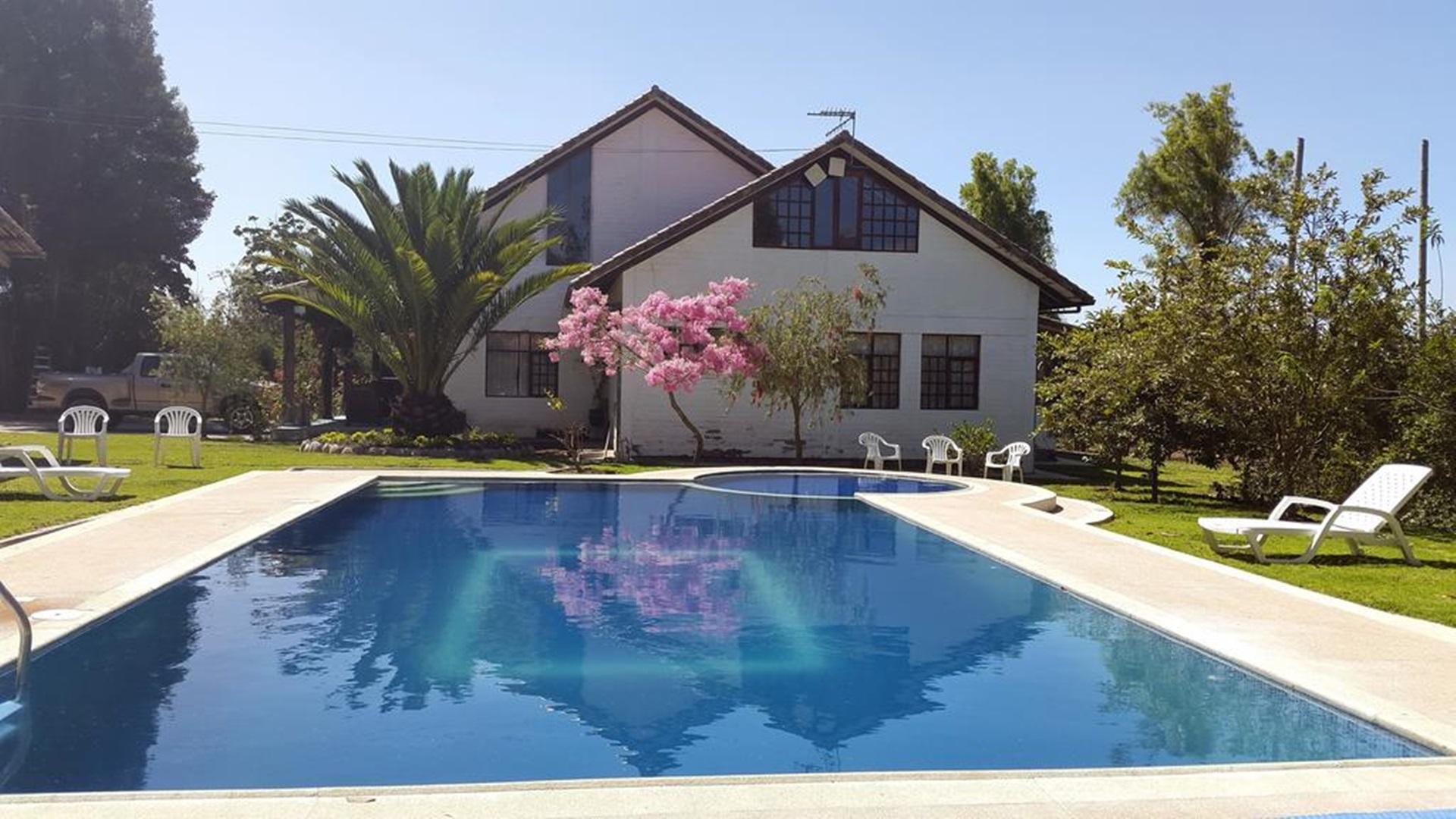 Vista Piscina Quinta Carlota Country House