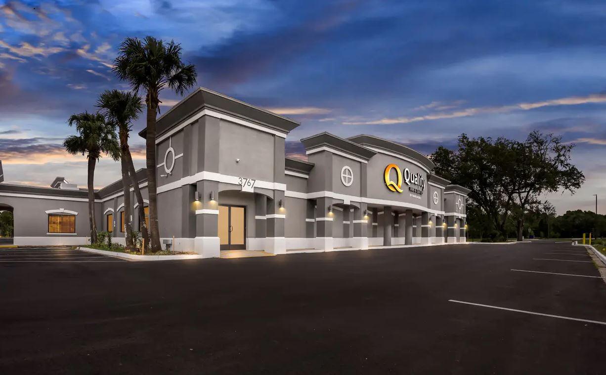 Vista Exterior Quality Inn & Suites Ocala I-75