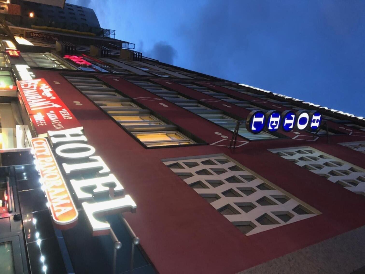 Vista Exterior Hotel City Panorama