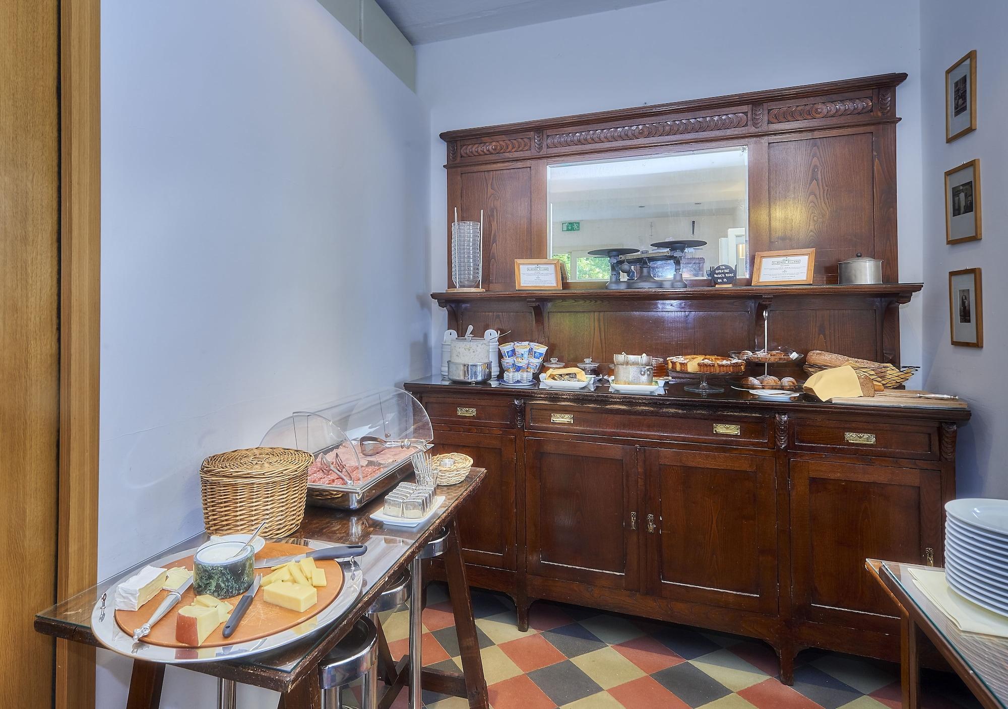 Restaurant Albergo Milano Hotel & Apartments