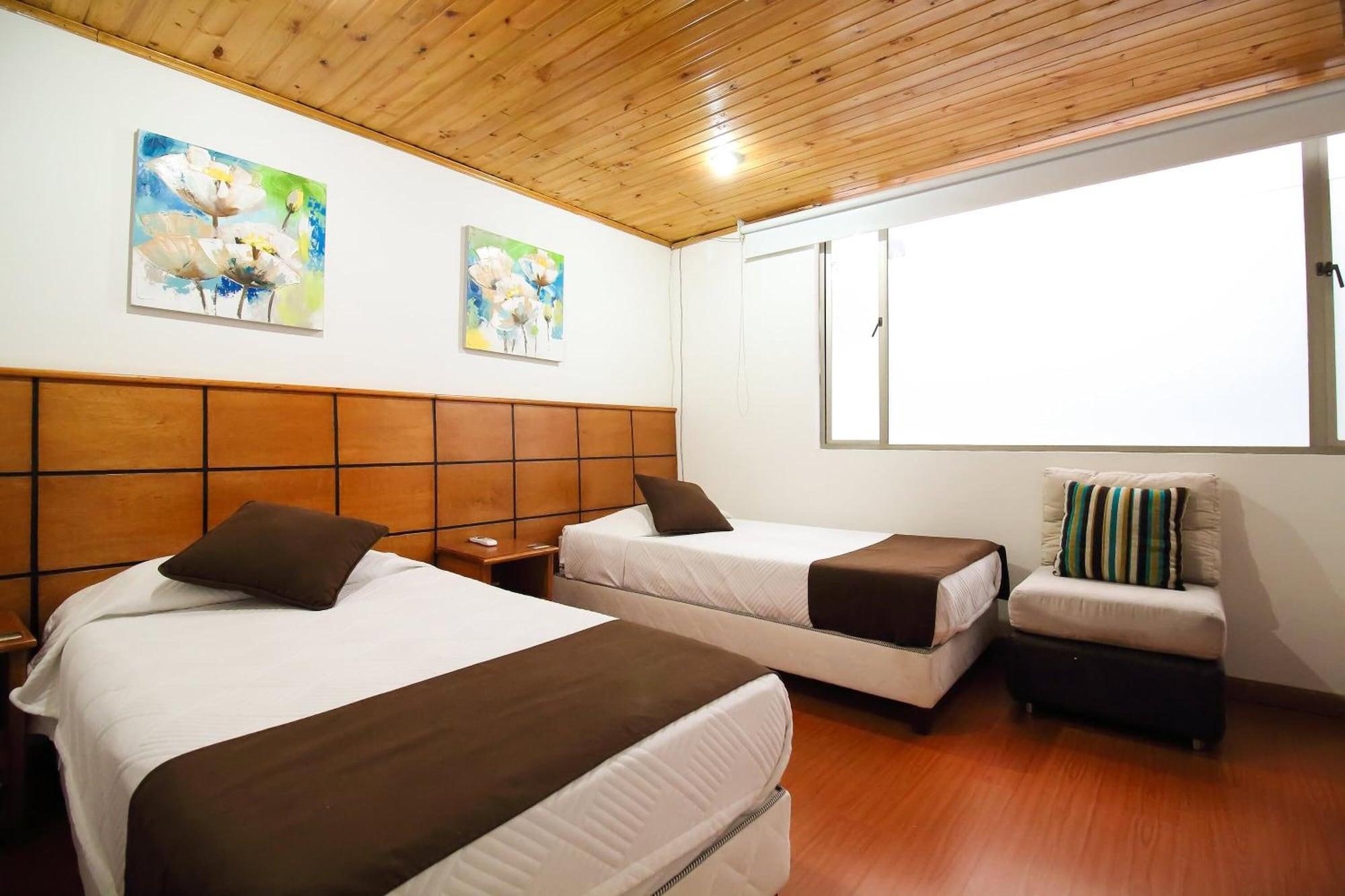 Habitación Casa Quinta Hotel Embajada