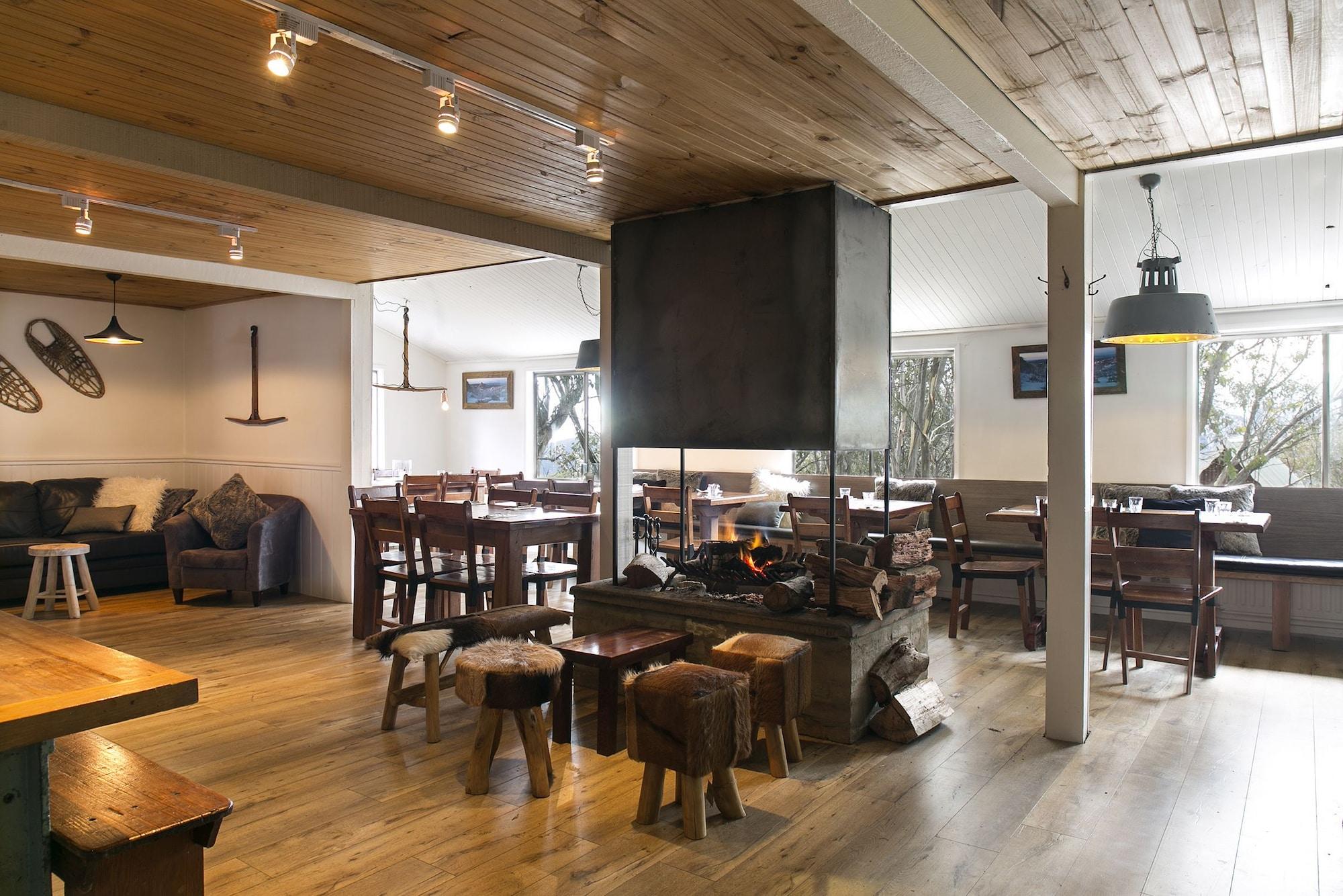Restaurant Feathertop Alpine Lodge