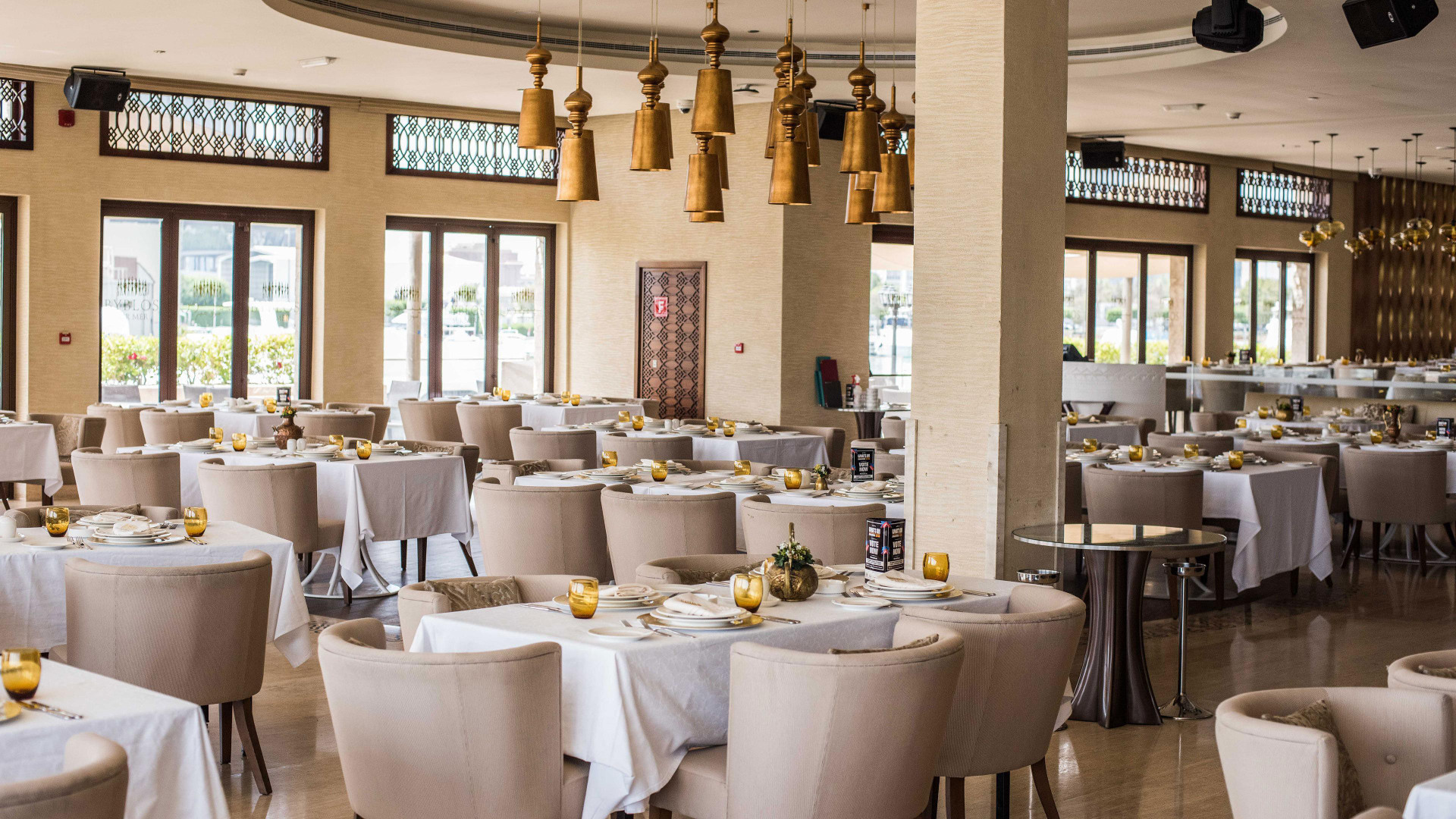 Restaurant InterContinental Abu Dhabi by IHG