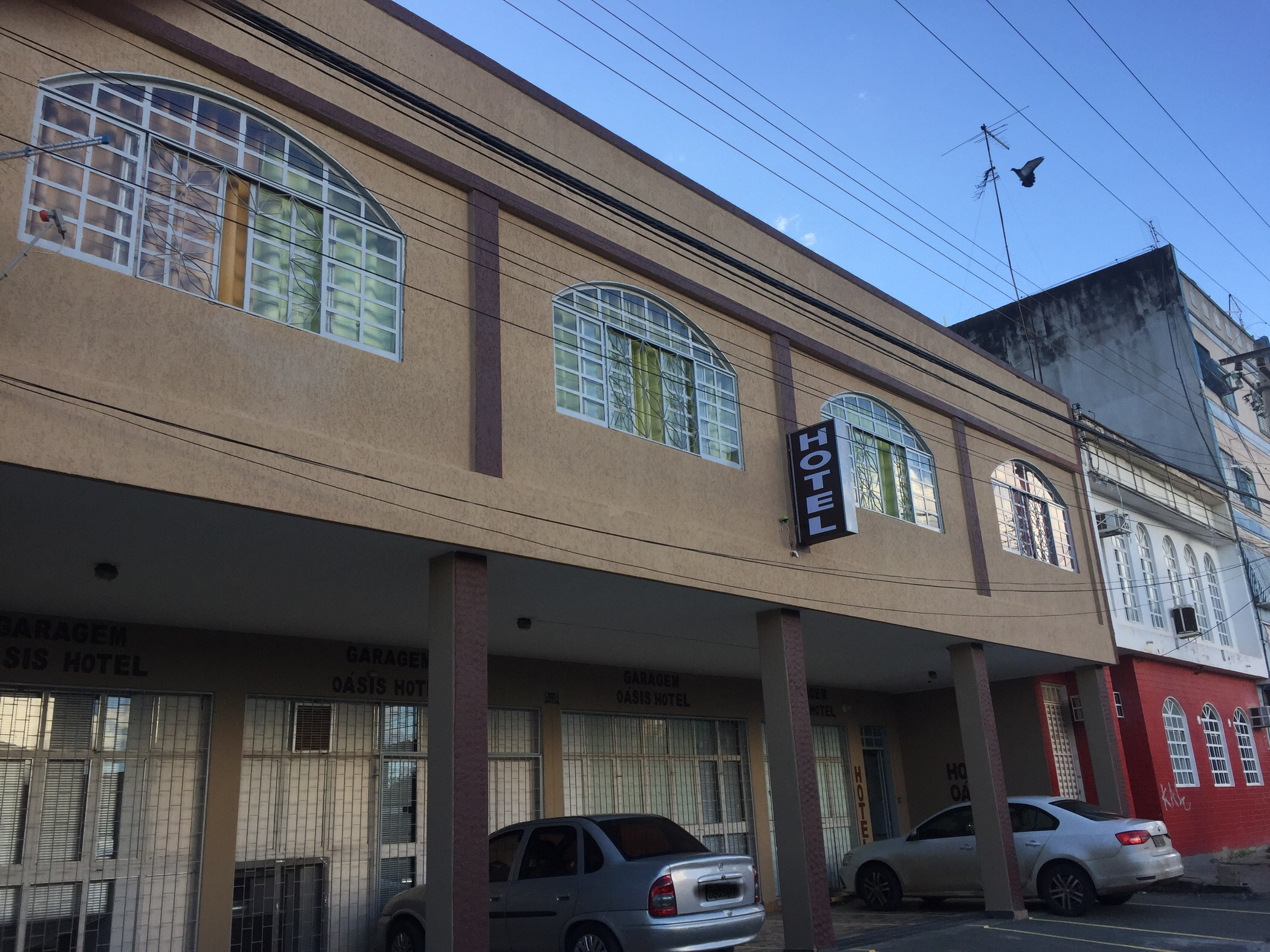 Vista Exterior Oásis Hotel