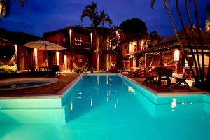 Alojamiento - Hotel Pousada Arraial Candeia