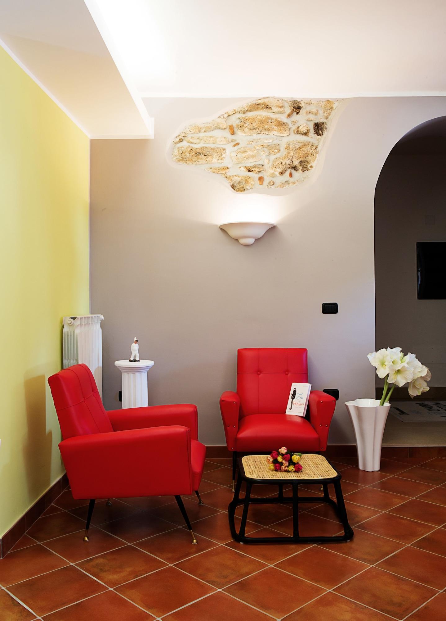 Vista Lobby La Chora di Paestum