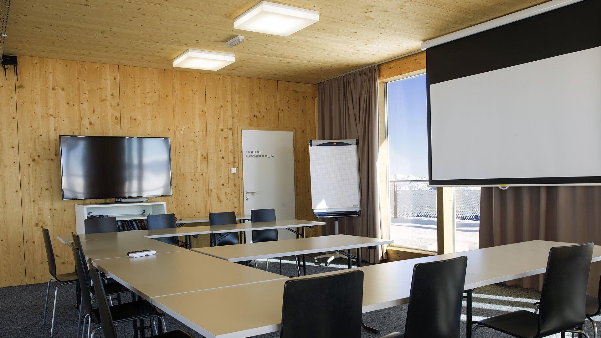 Sala de Reuniones Venet Gipfelhütte