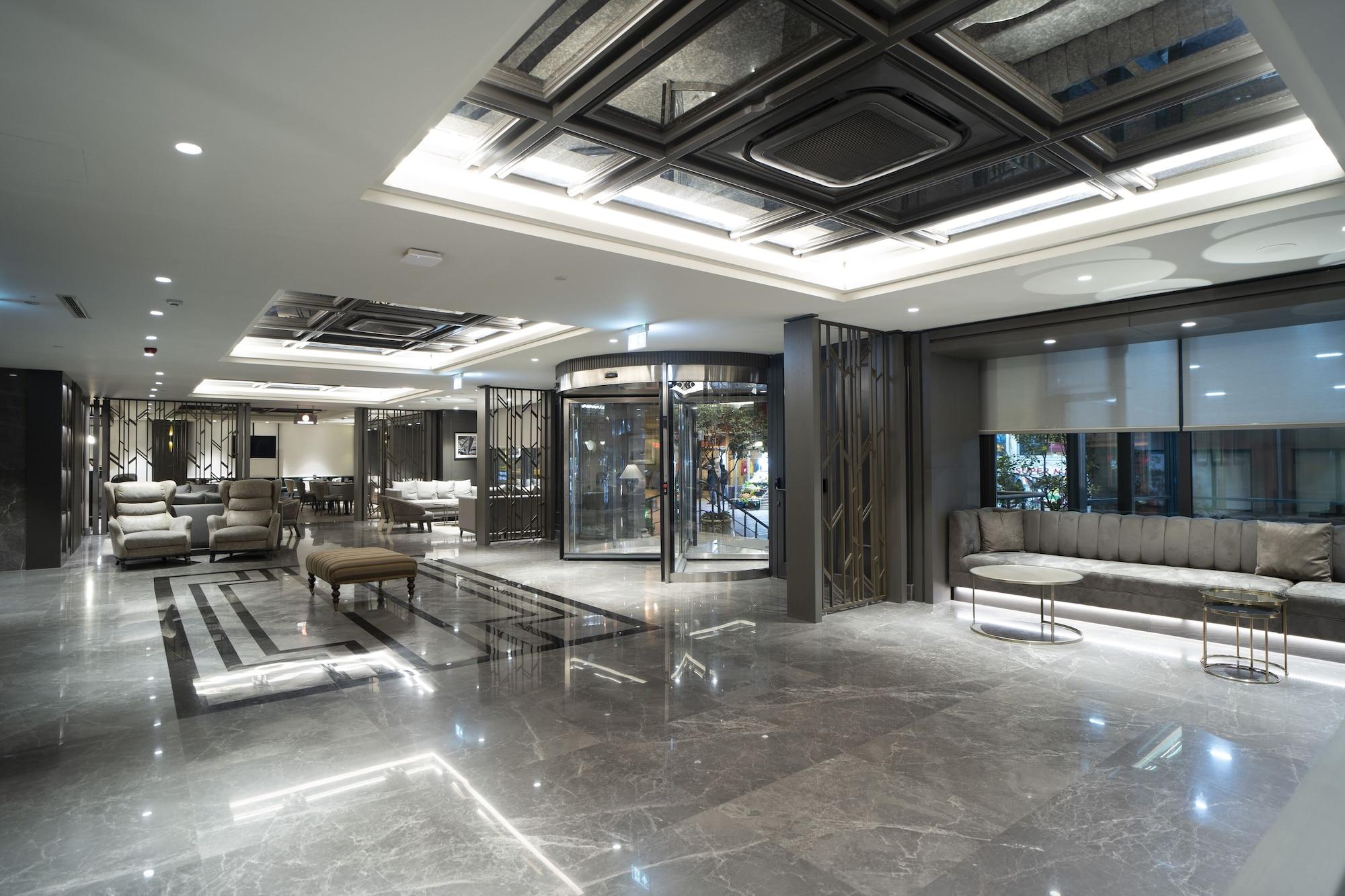 Vista Lobby Arts Hotel Taksim