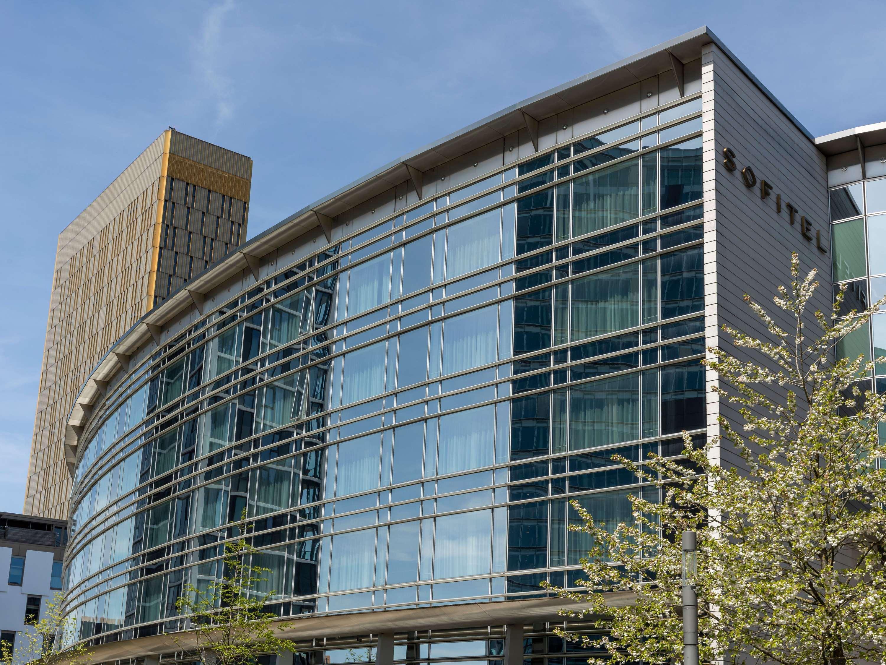 Vista Exterior Sofitel Luxembourg Europe