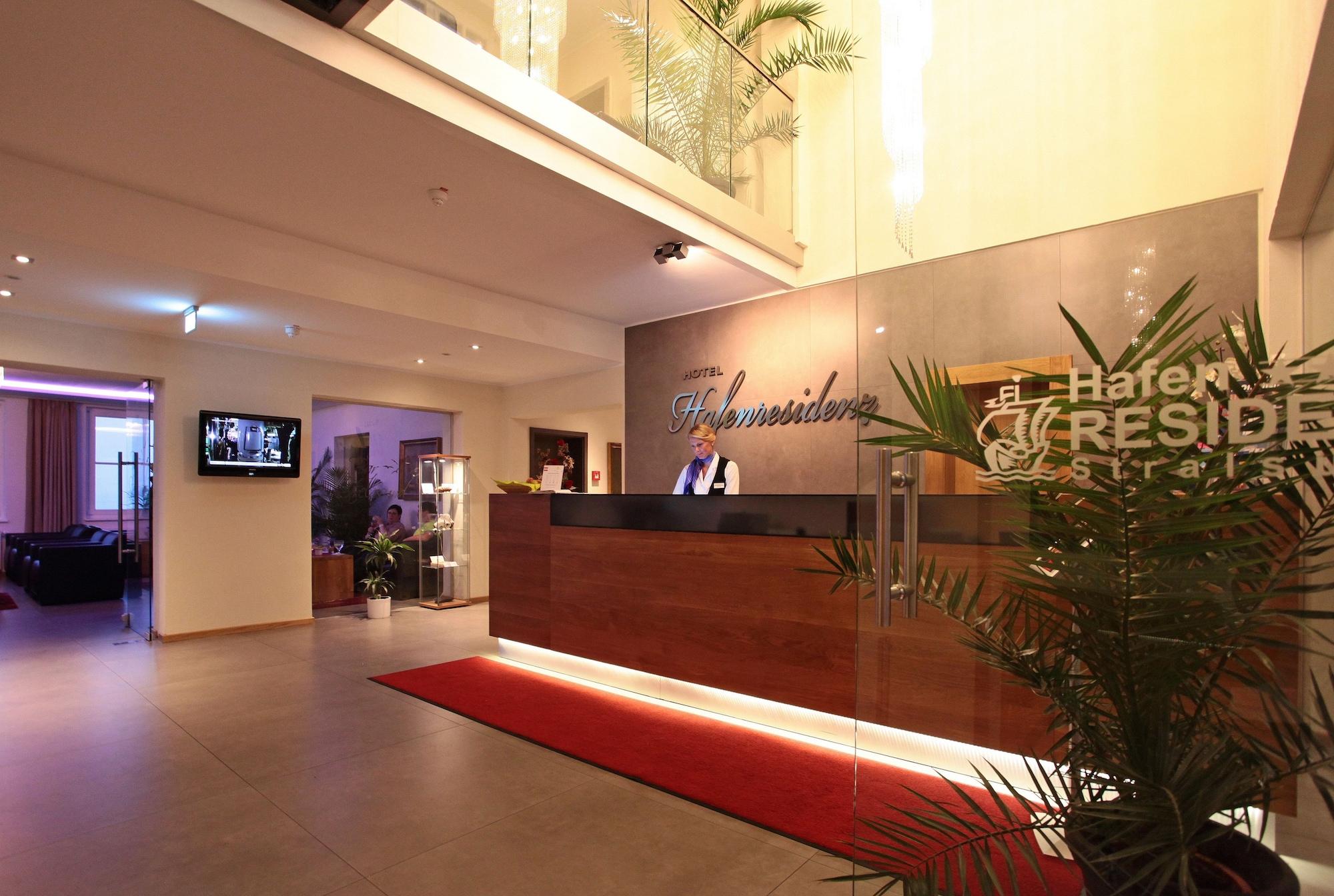 Vista Lobby Hotel Hafenresidenz Stralsund
