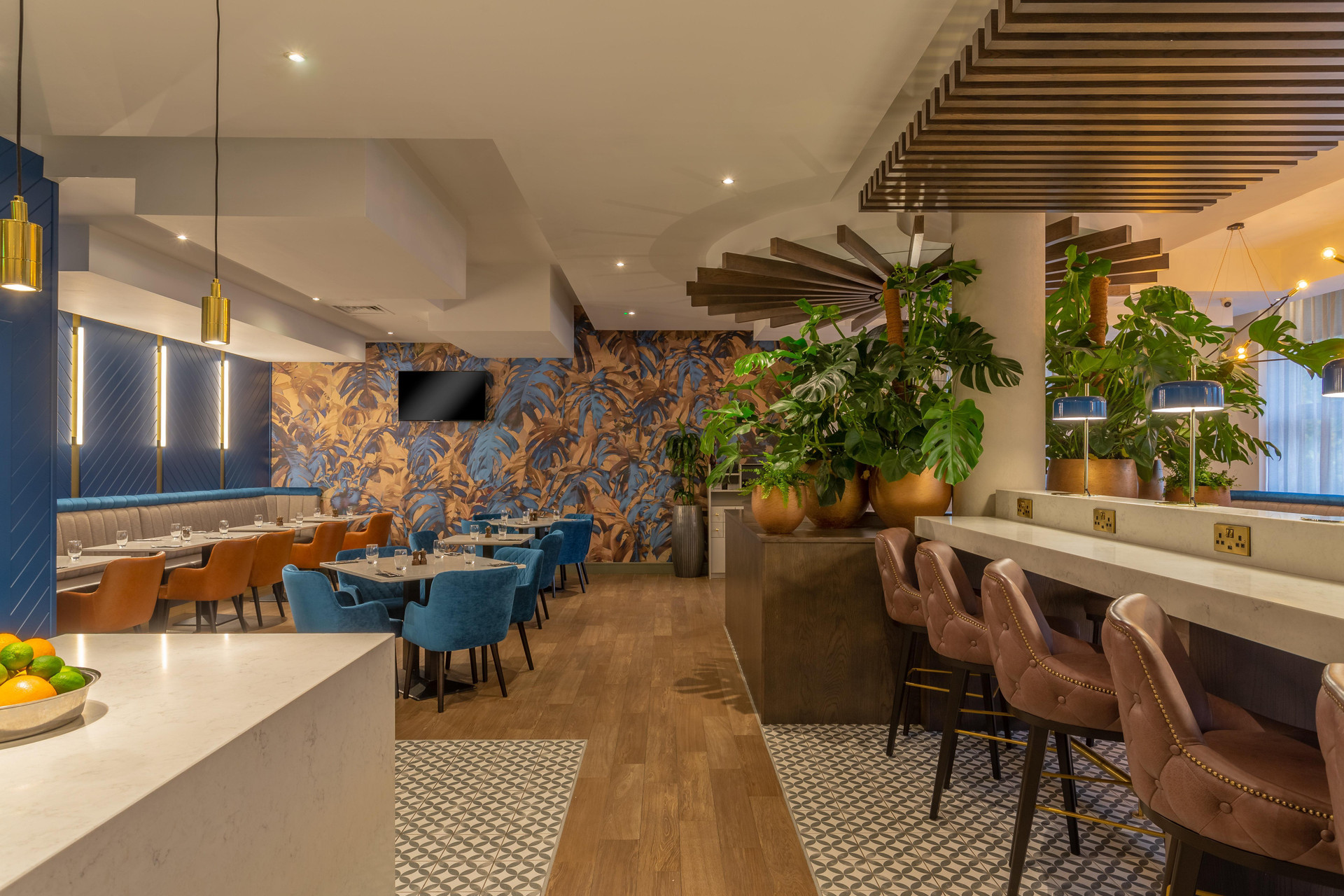Bar/Salón Crowne Plaza Dublin Airport by IHG
