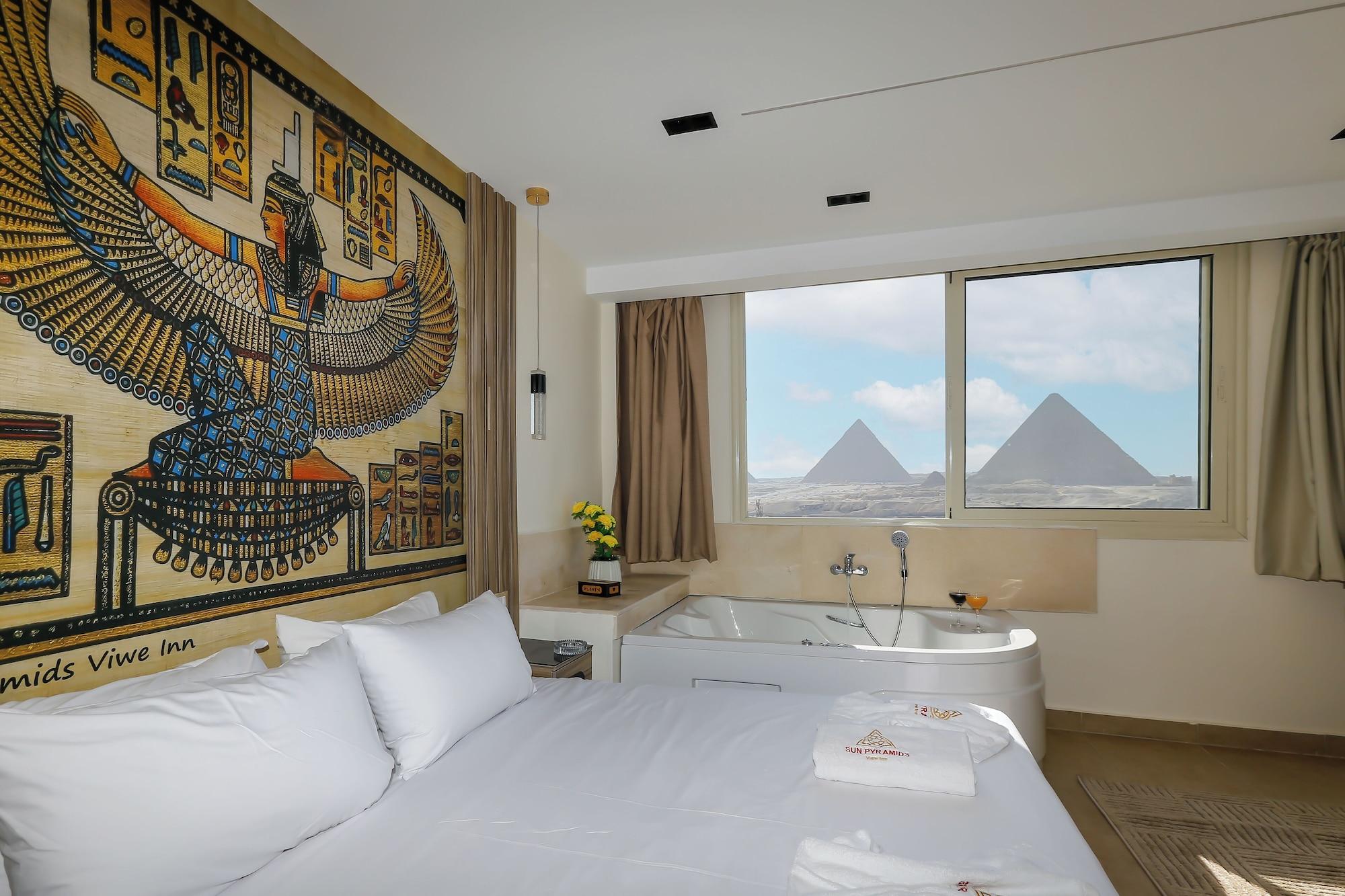 Equipamiento de Habitación Sun Pyramids View Inn