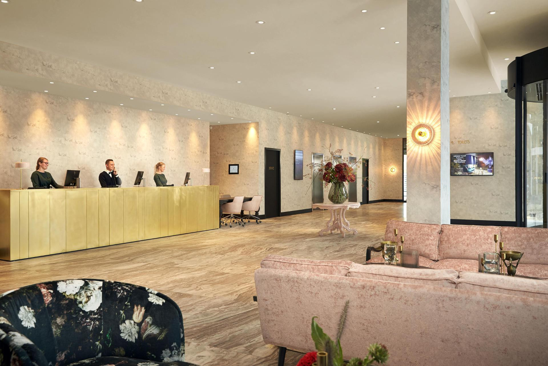 Vista Lobby Van der Valk Amsterdam Amstel
