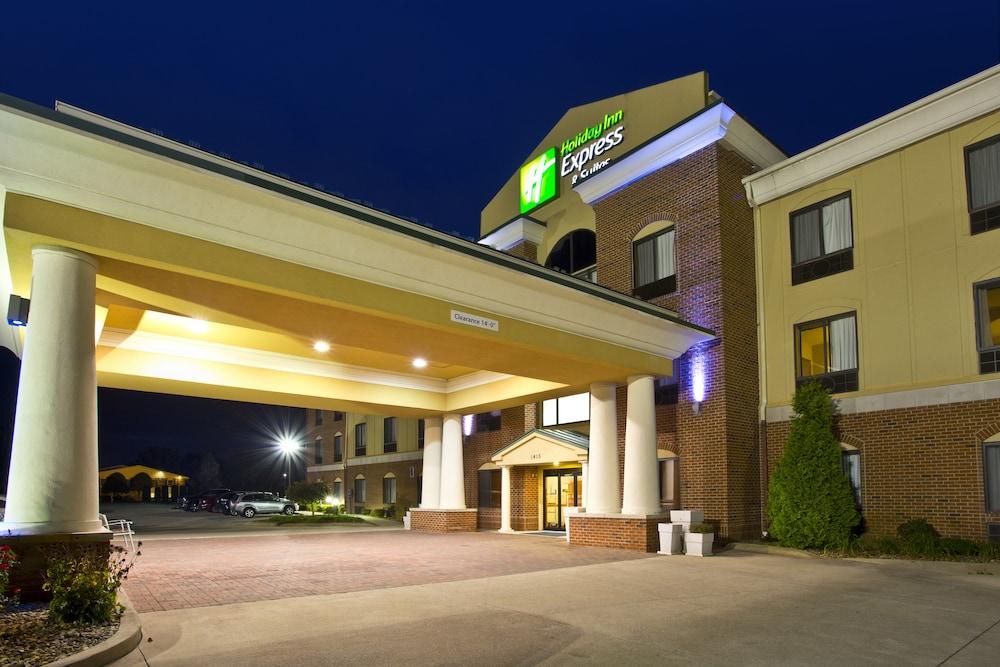 Vista Exterior Holiday Inn Express Hotel & Suites Goshen by IHG
