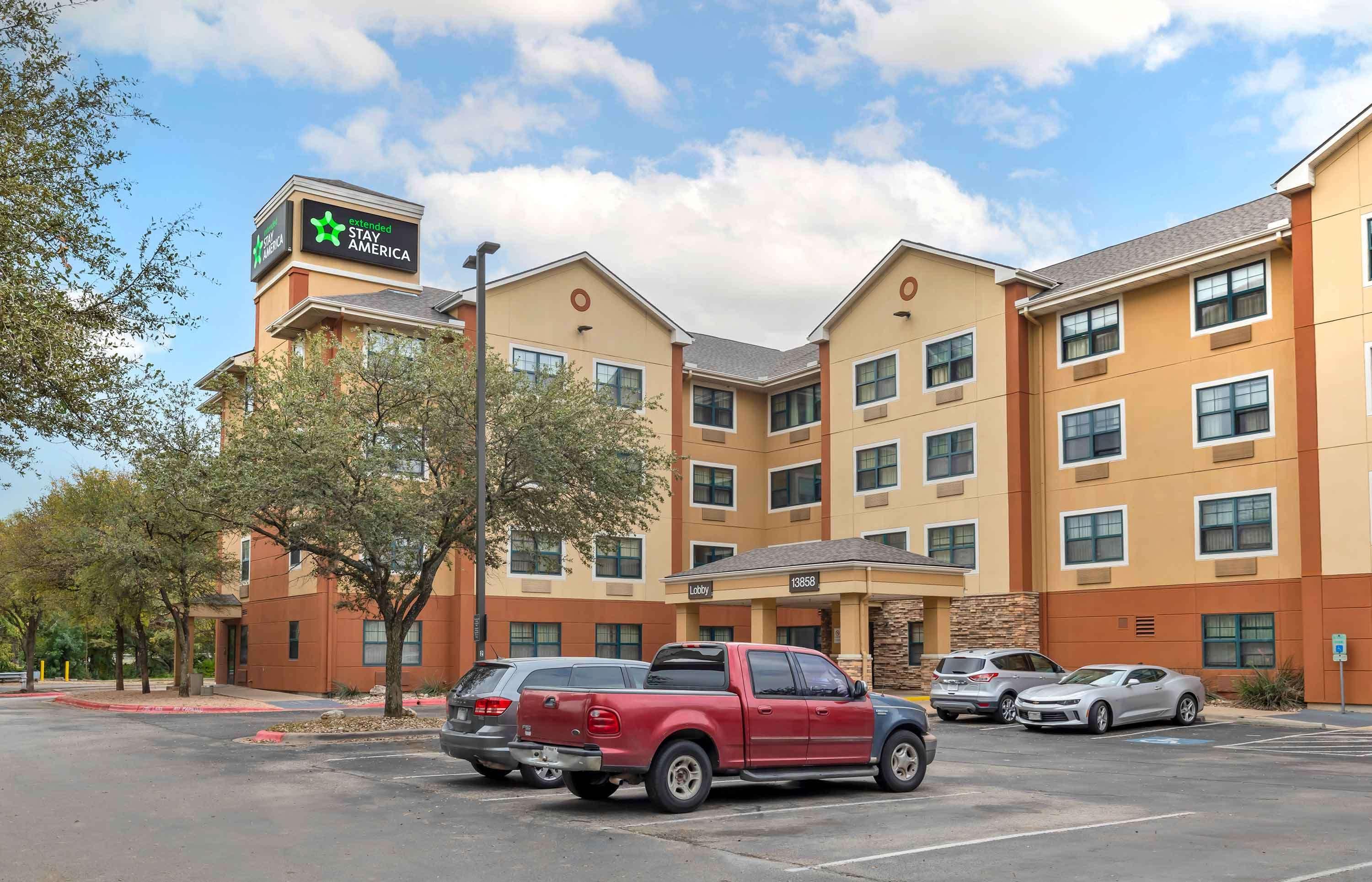 Vista Exterior Extended Stay America Select Suites - Austin - Northwest - Lakeline Mall