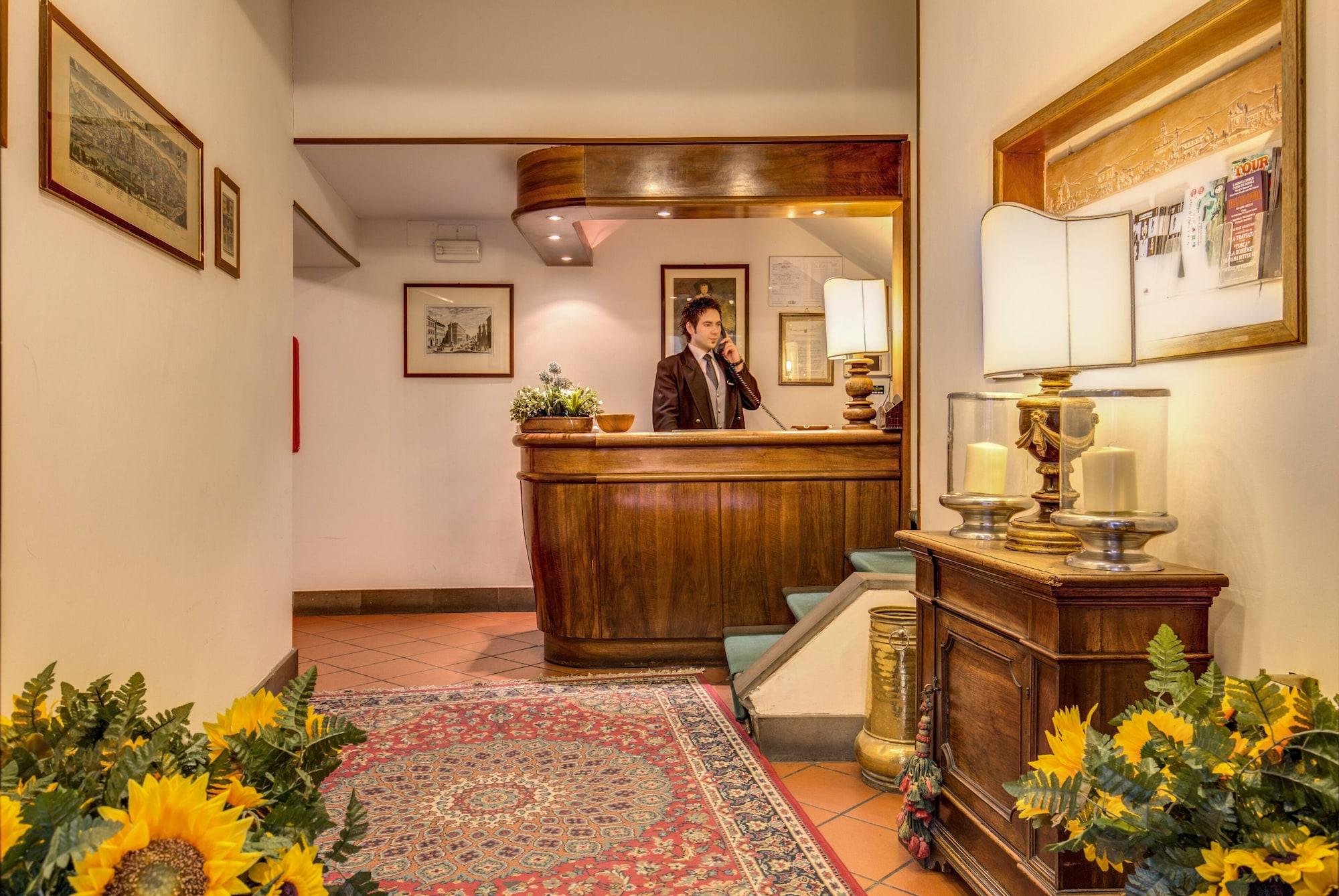 Vista Lobby Hotel Rex