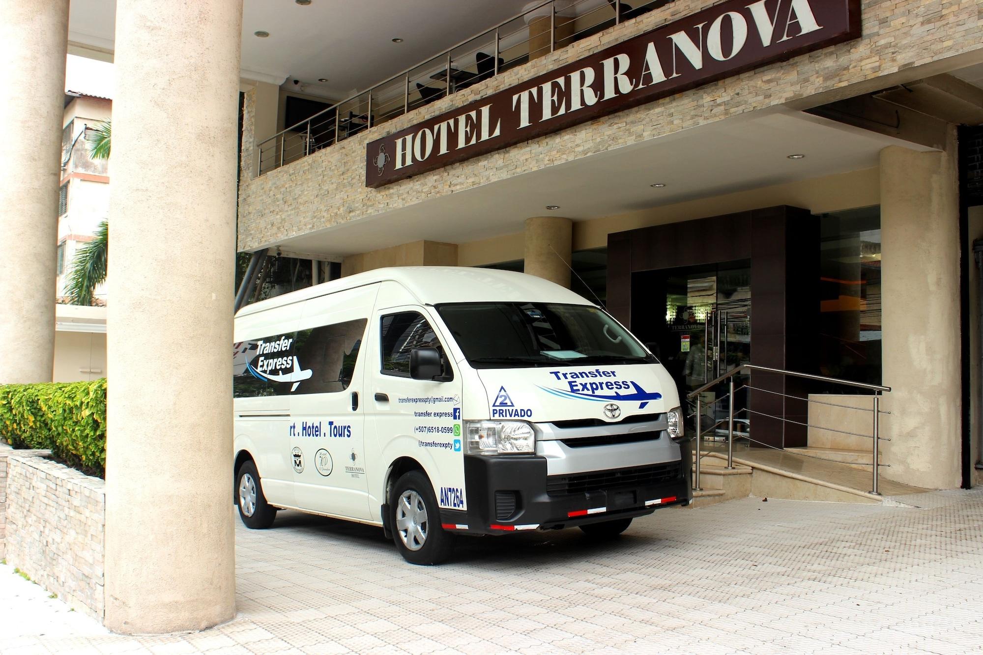 Vista Exterior Hotel Terranova