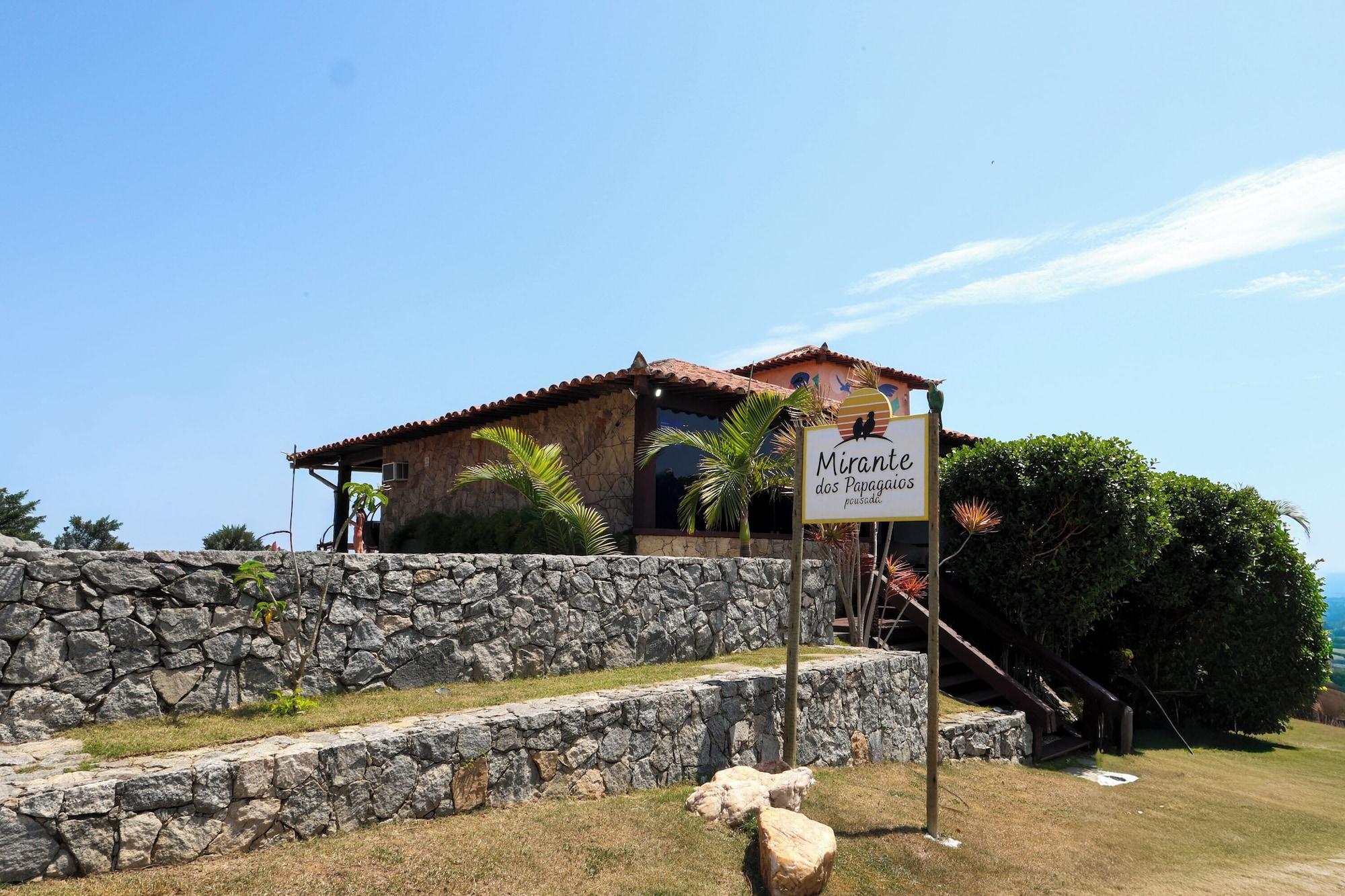 Vista Exterior Mirante dos Papagaios