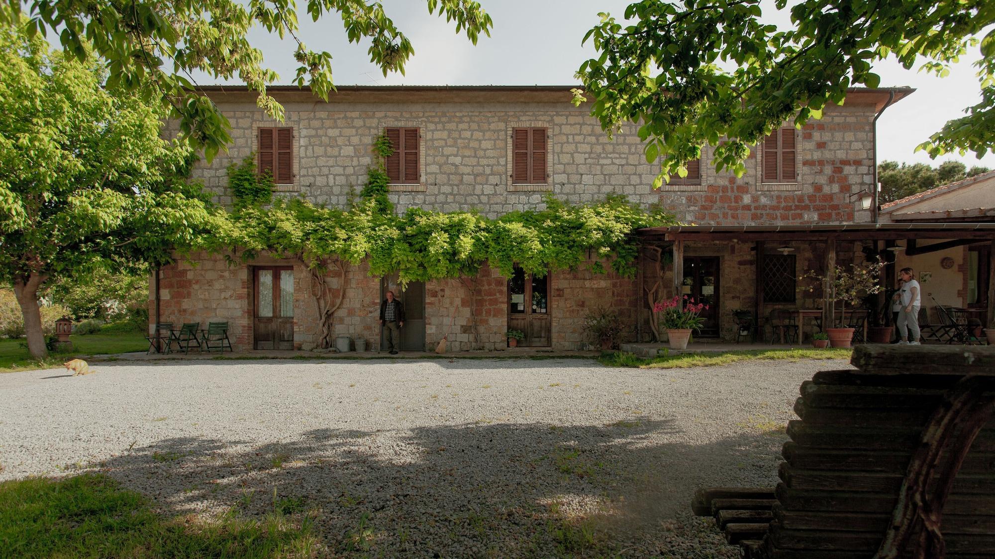 Vista Exterior Agriturismo Bio Aia della Colonna