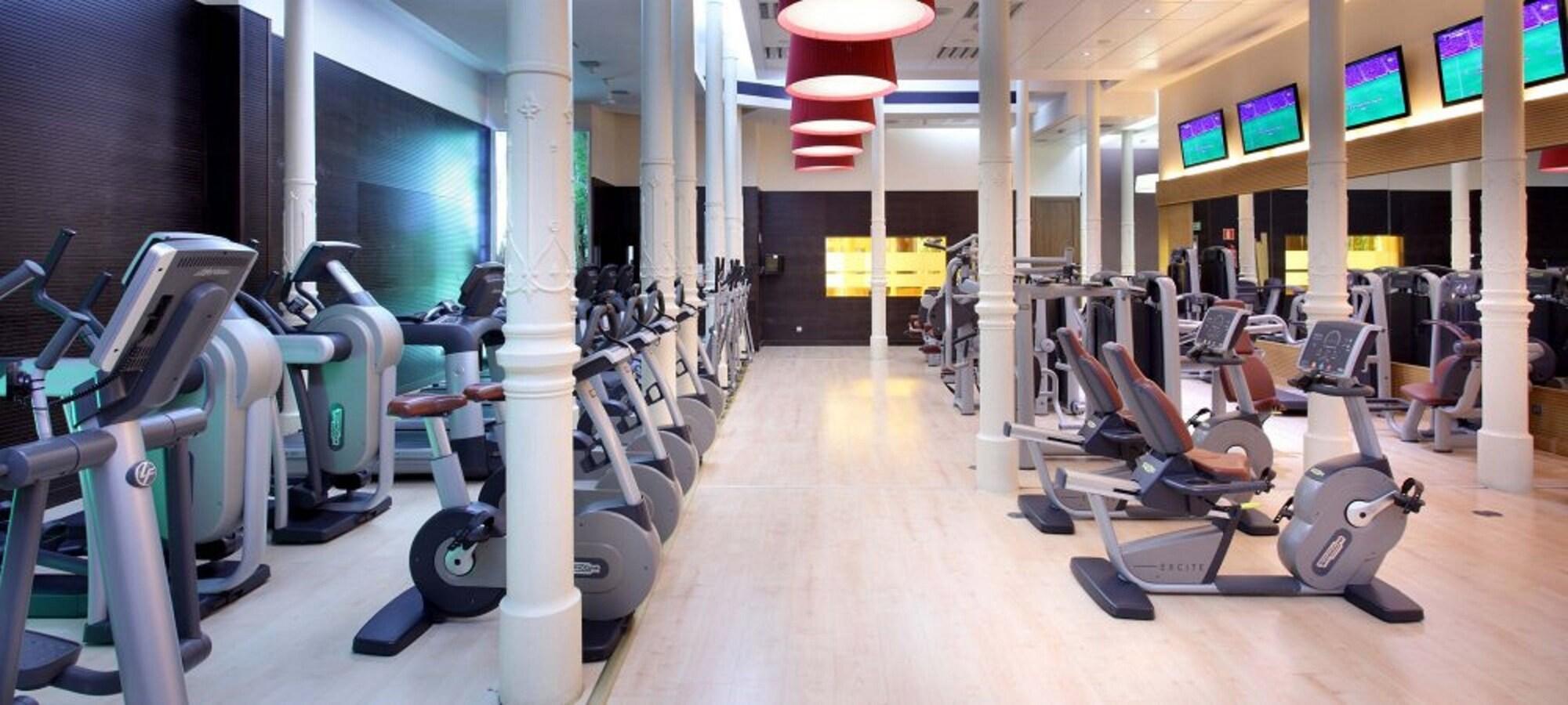 Gimnasio ME Madrid by Melia