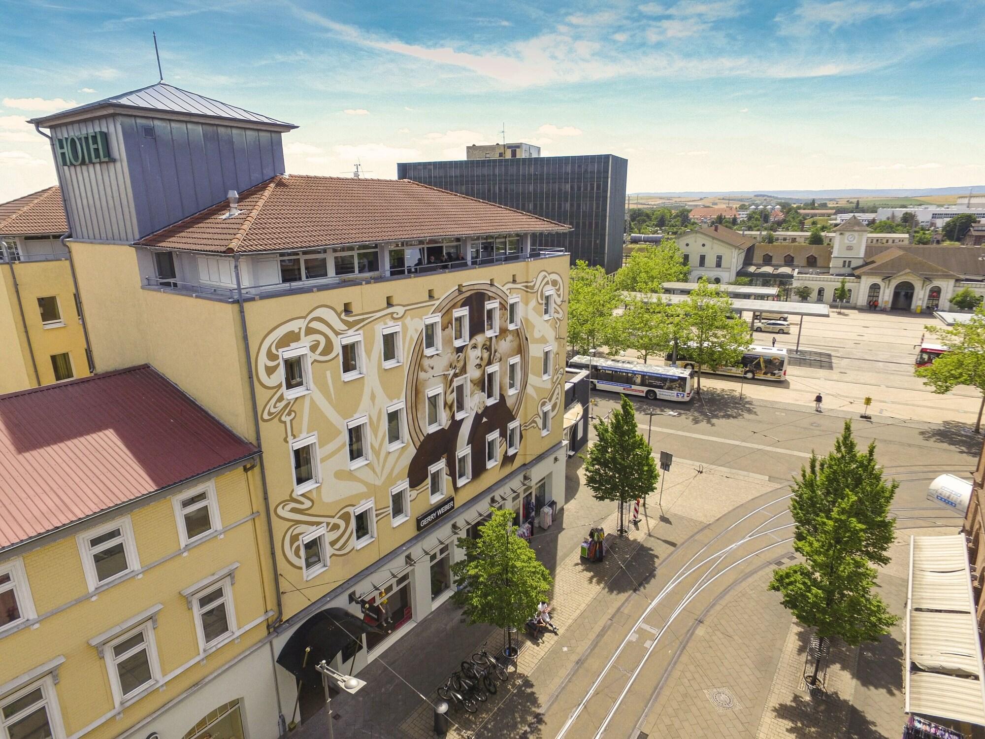 Vista Exterior Nordhäuser Fürstenhof