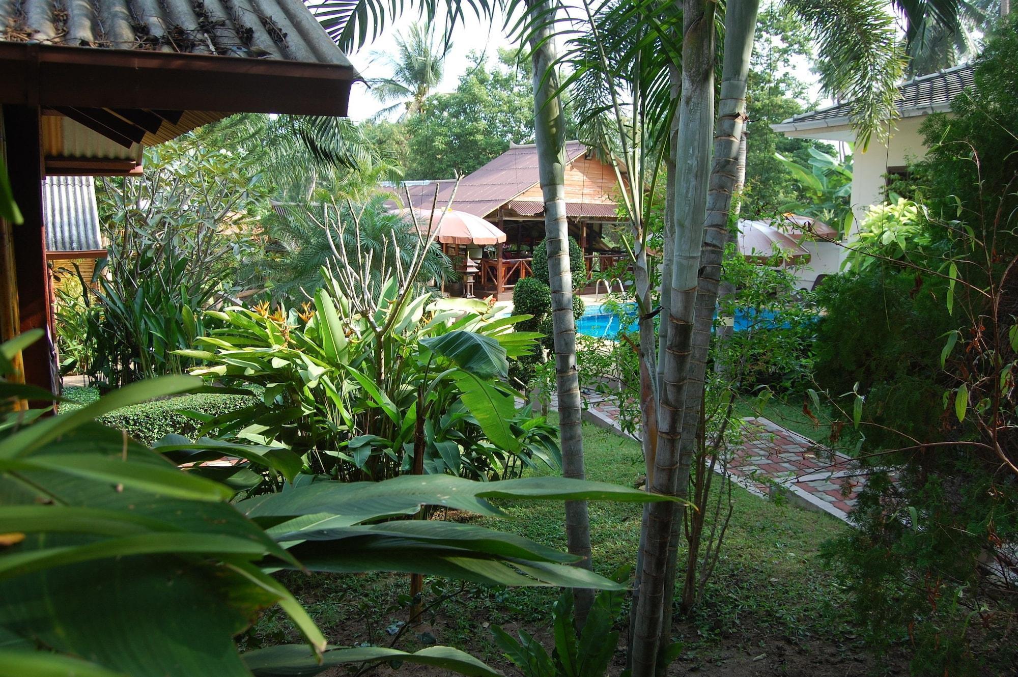 Vista Lobby Baan Sukreep Resort