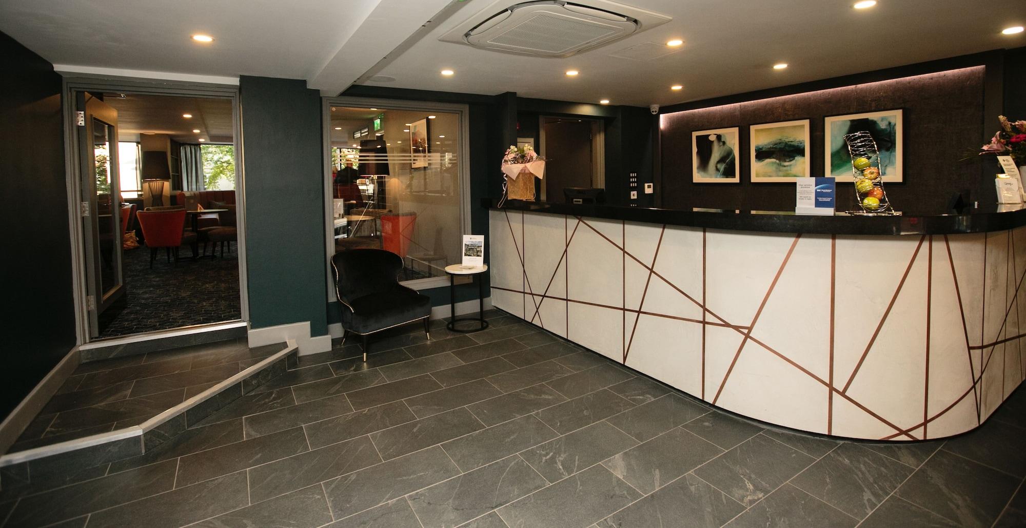 Vista Lobby Best Western Plus Nottingham City Centre