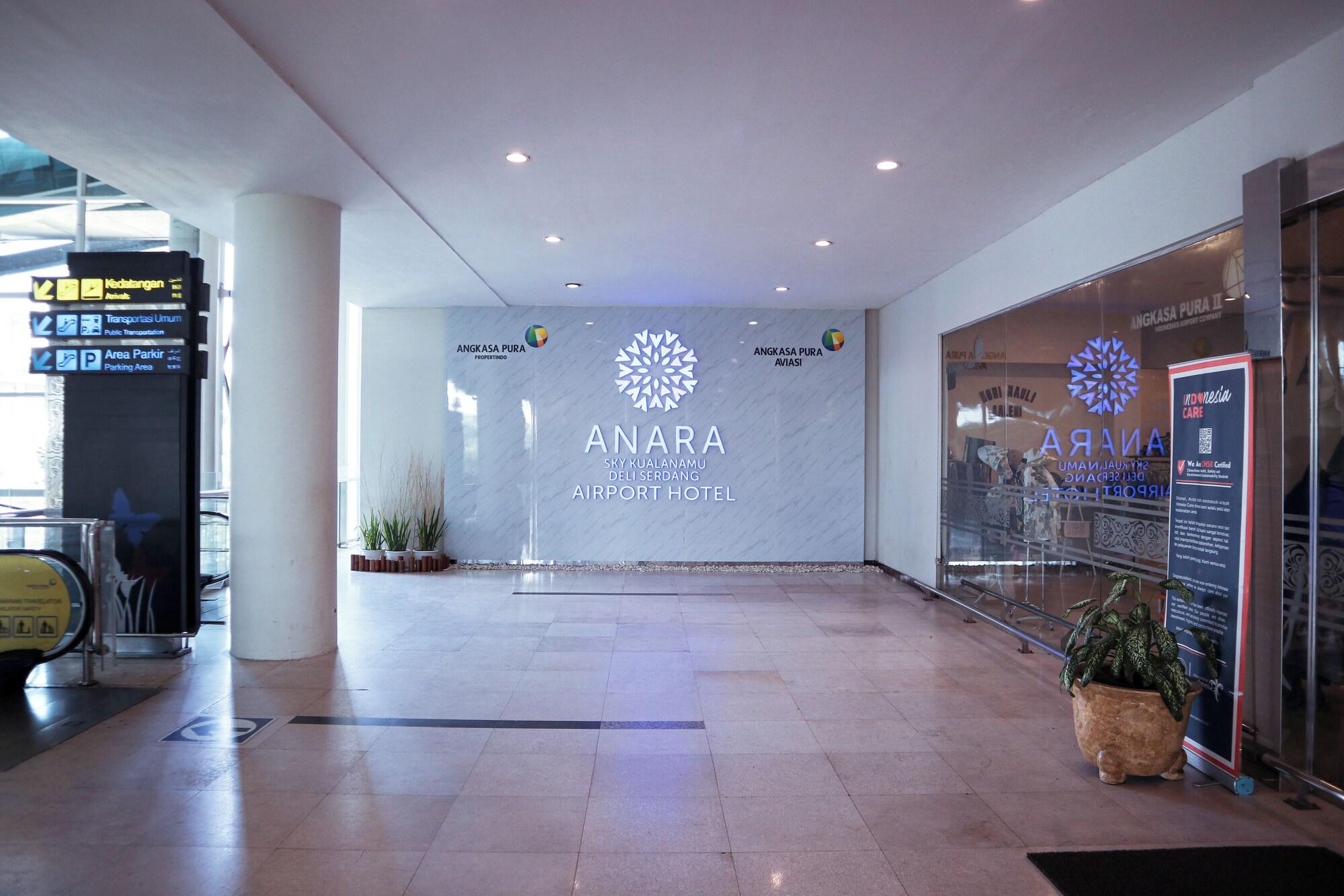 Varios Anara Sky Kualanamu Hotel