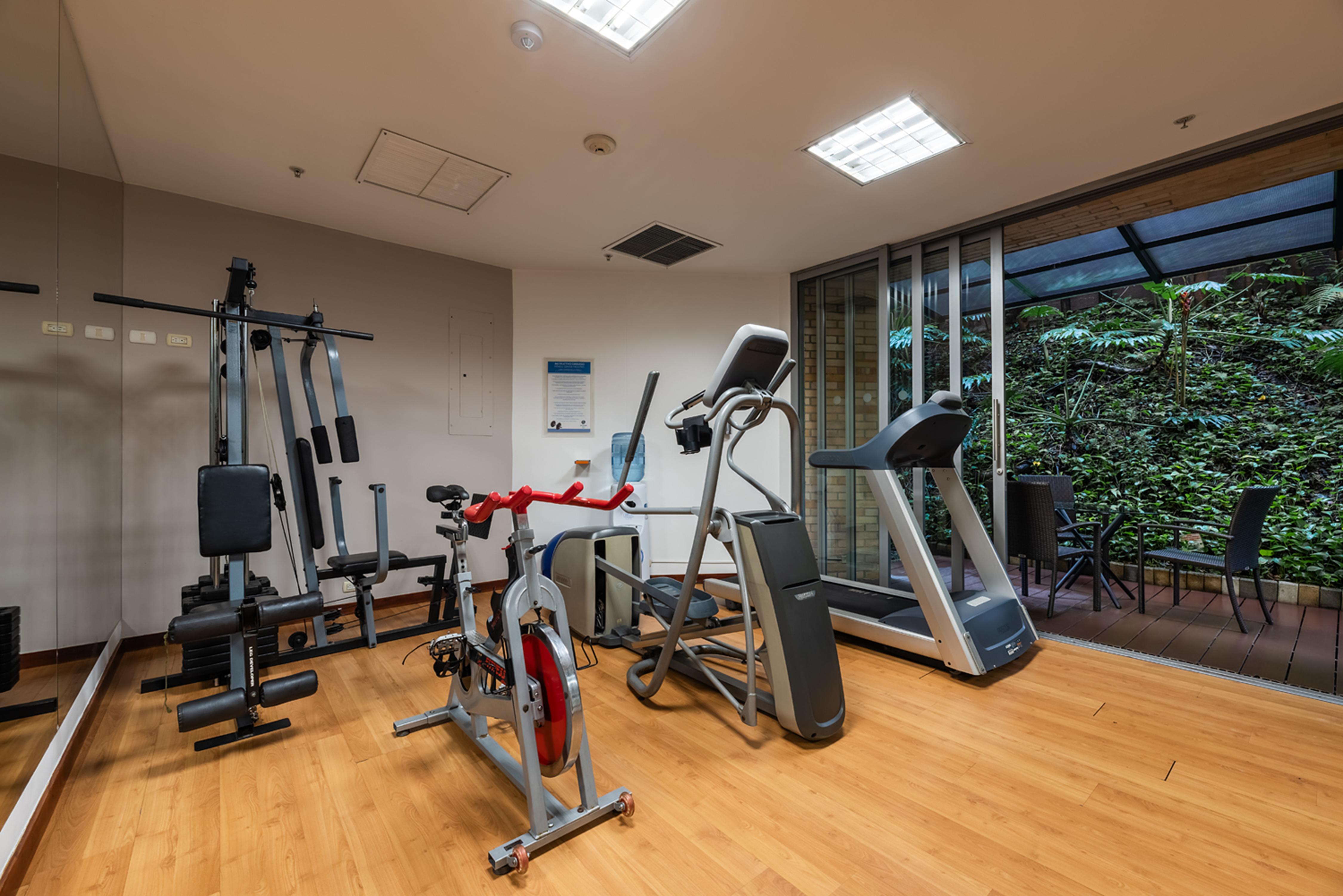 Gimnasio Hotel Estelar Blue
