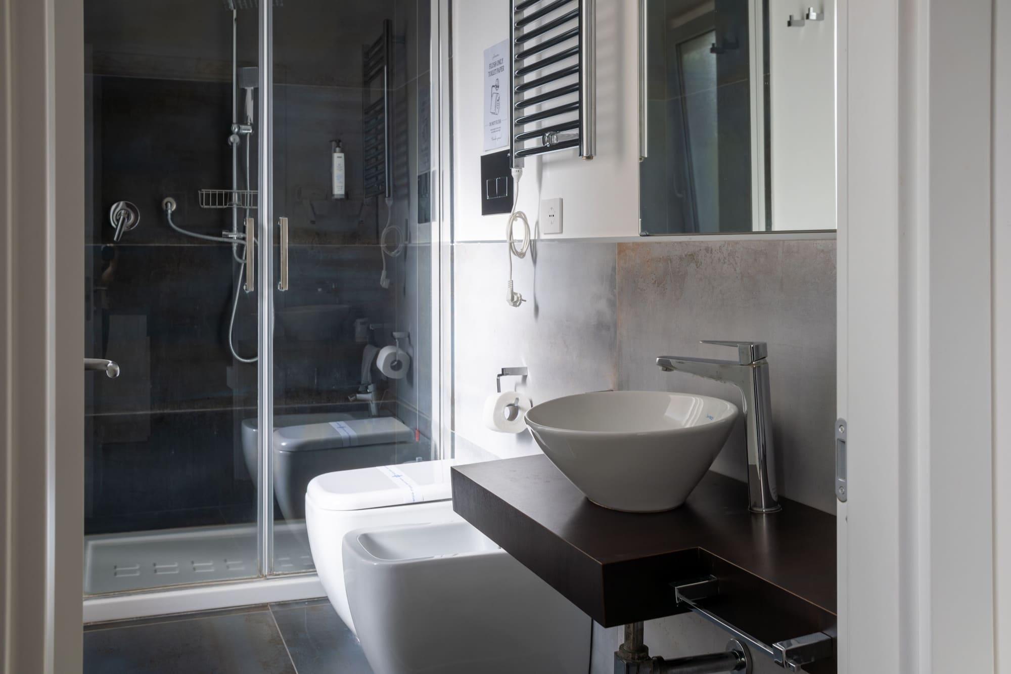 Equipamiento de Habitación Palazzo Cappuccini Art Relais