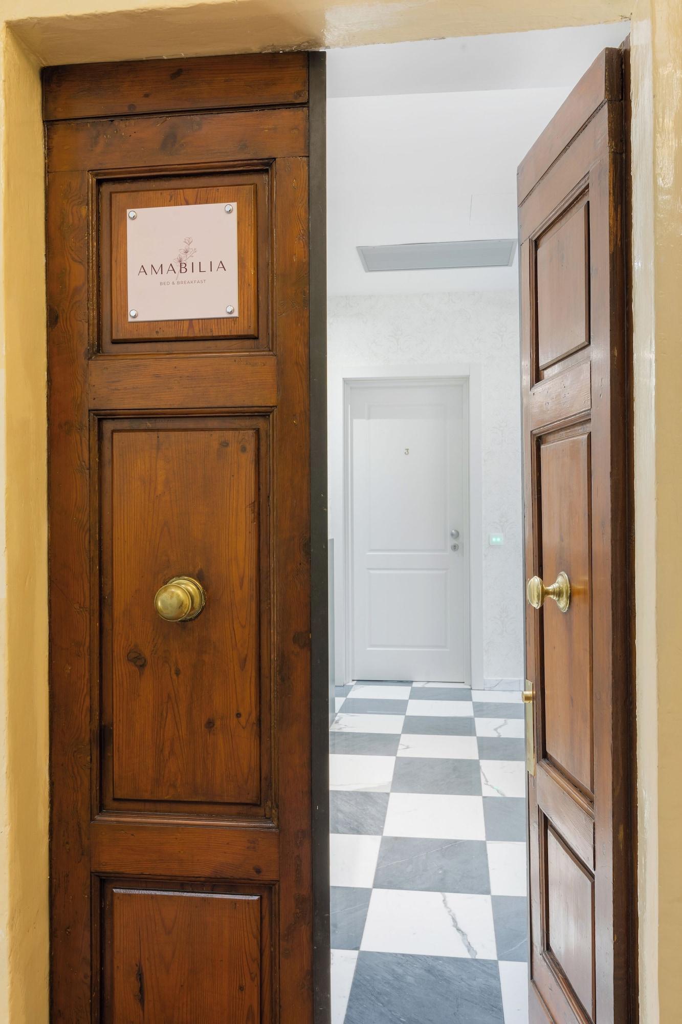 Vista Exterior Amabilia Florence