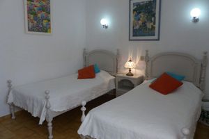 Alquiler Vacacional - Facing the sea, 1rst row villa, exceptional seaview, pools, fine sand beach